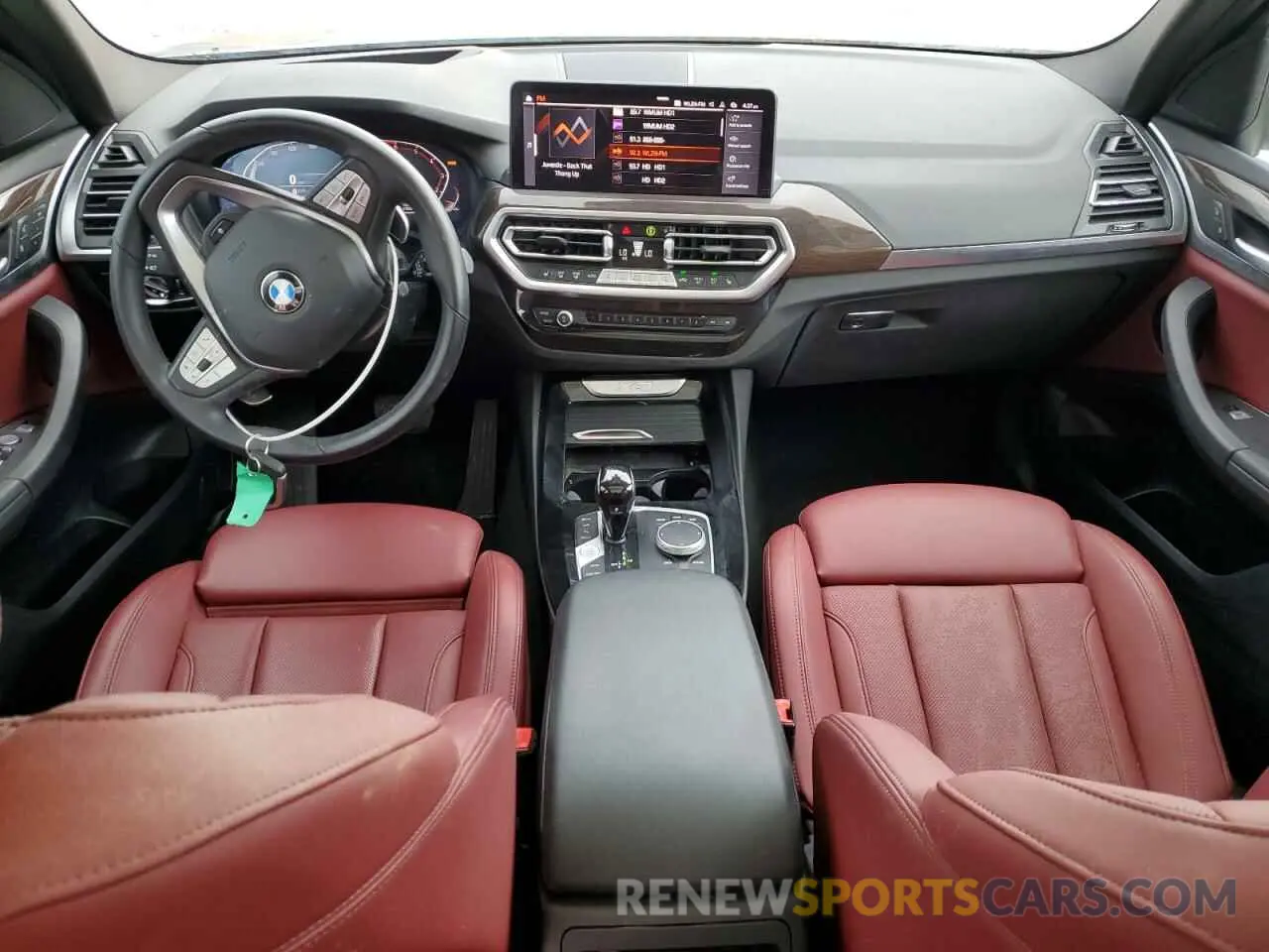 8 Фотография поврежденного автомобиля 5UX53DP04P9S68659 BMW X3 2023