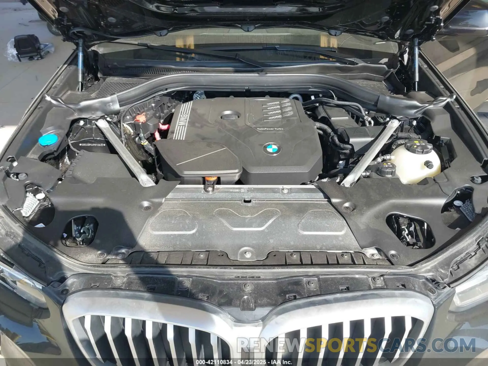 10 Фотография поврежденного автомобиля 5UX53DP04P9T10635 BMW X3 2023