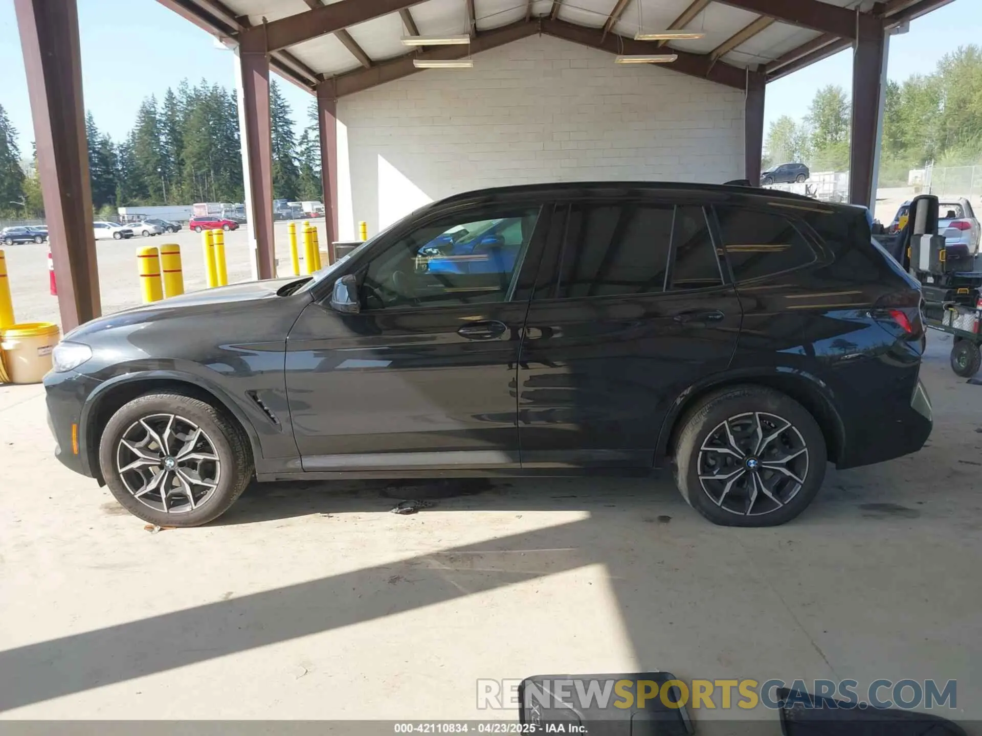 15 Фотография поврежденного автомобиля 5UX53DP04P9T10635 BMW X3 2023