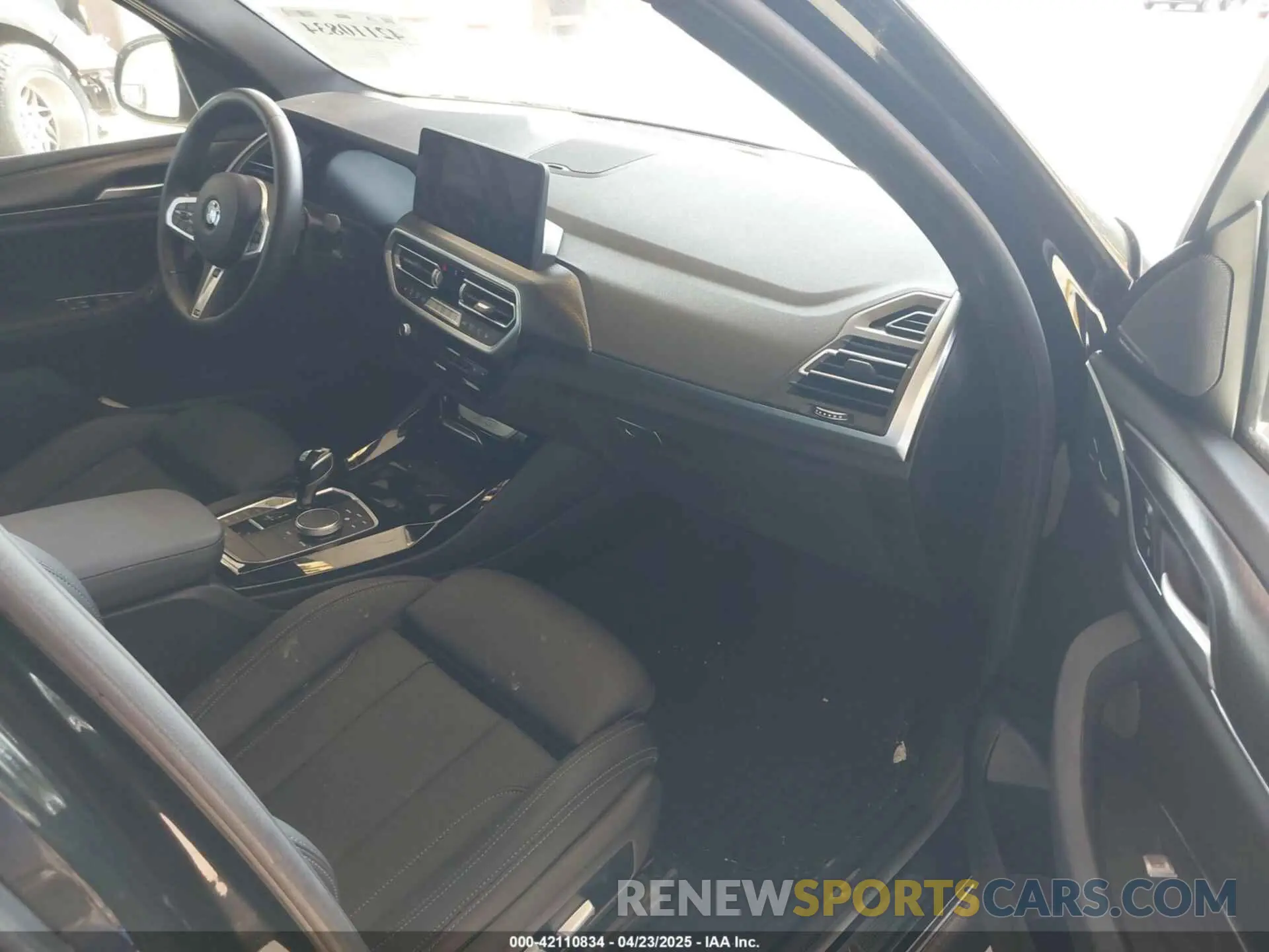 5 Фотография поврежденного автомобиля 5UX53DP04P9T10635 BMW X3 2023