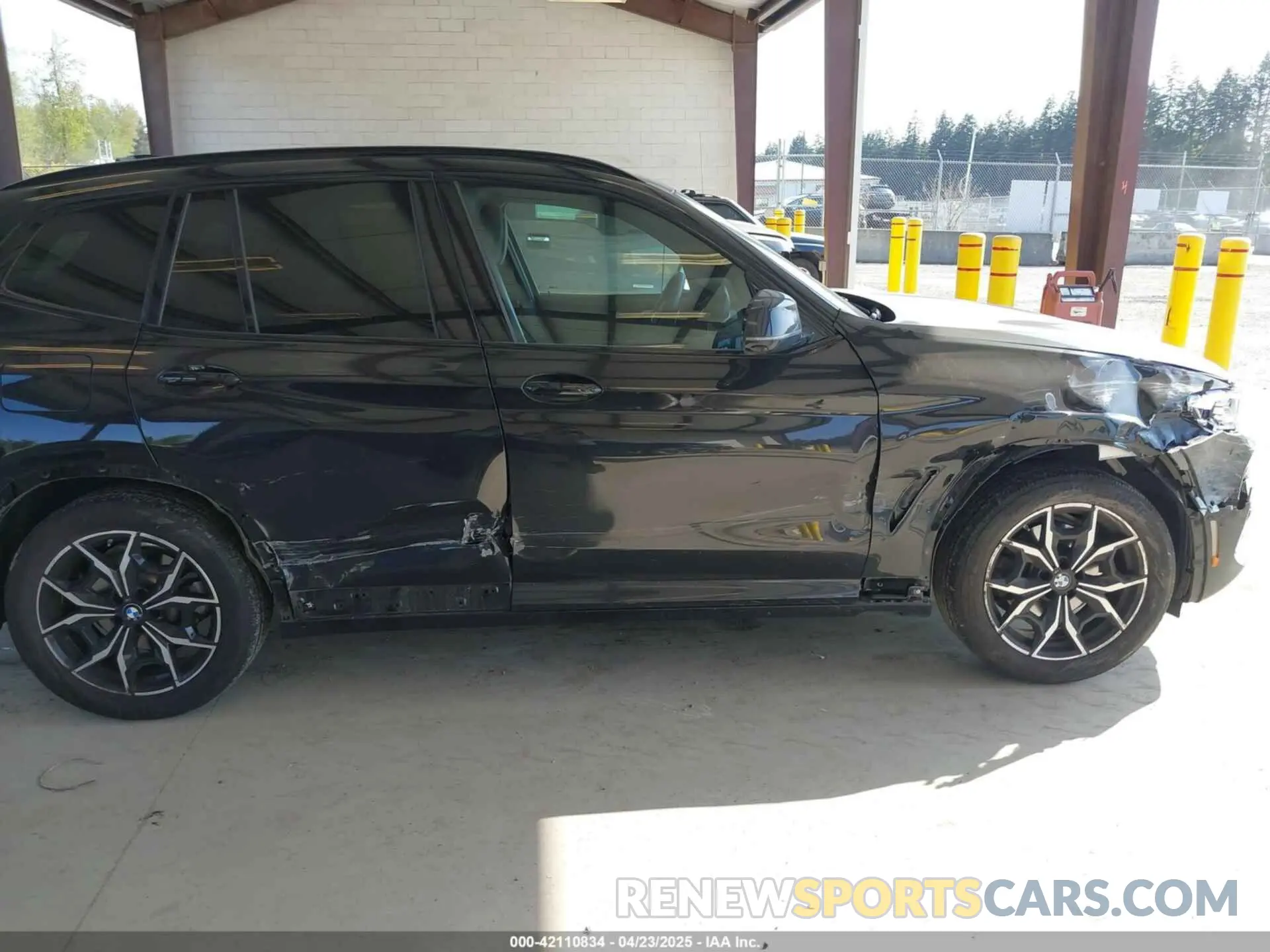 6 Фотография поврежденного автомобиля 5UX53DP04P9T10635 BMW X3 2023