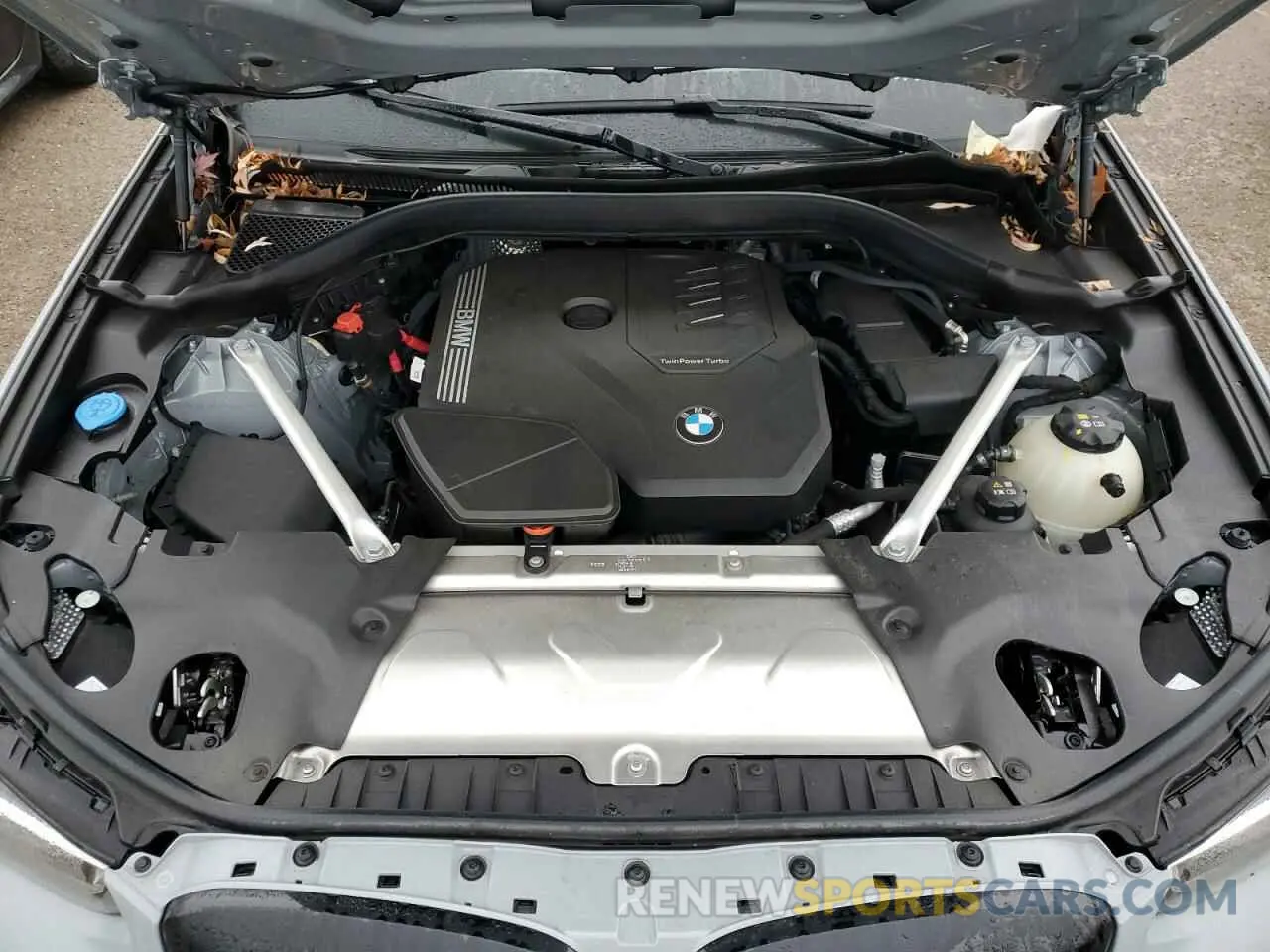 12 Фотография поврежденного автомобиля 5UX53DP05P9R11729 BMW X3 2023