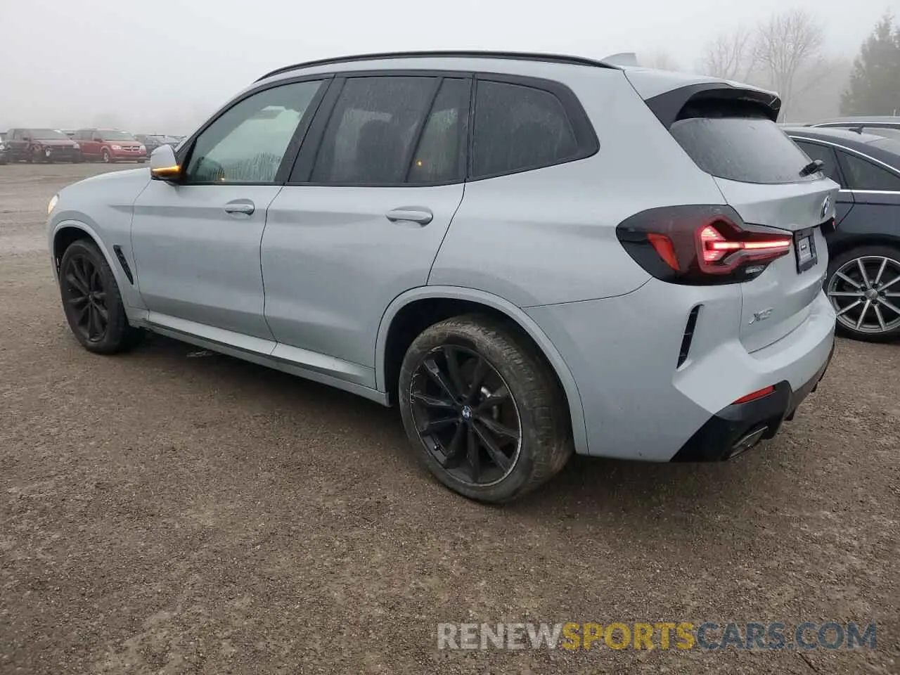 2 Фотография поврежденного автомобиля 5UX53DP05P9R11729 BMW X3 2023