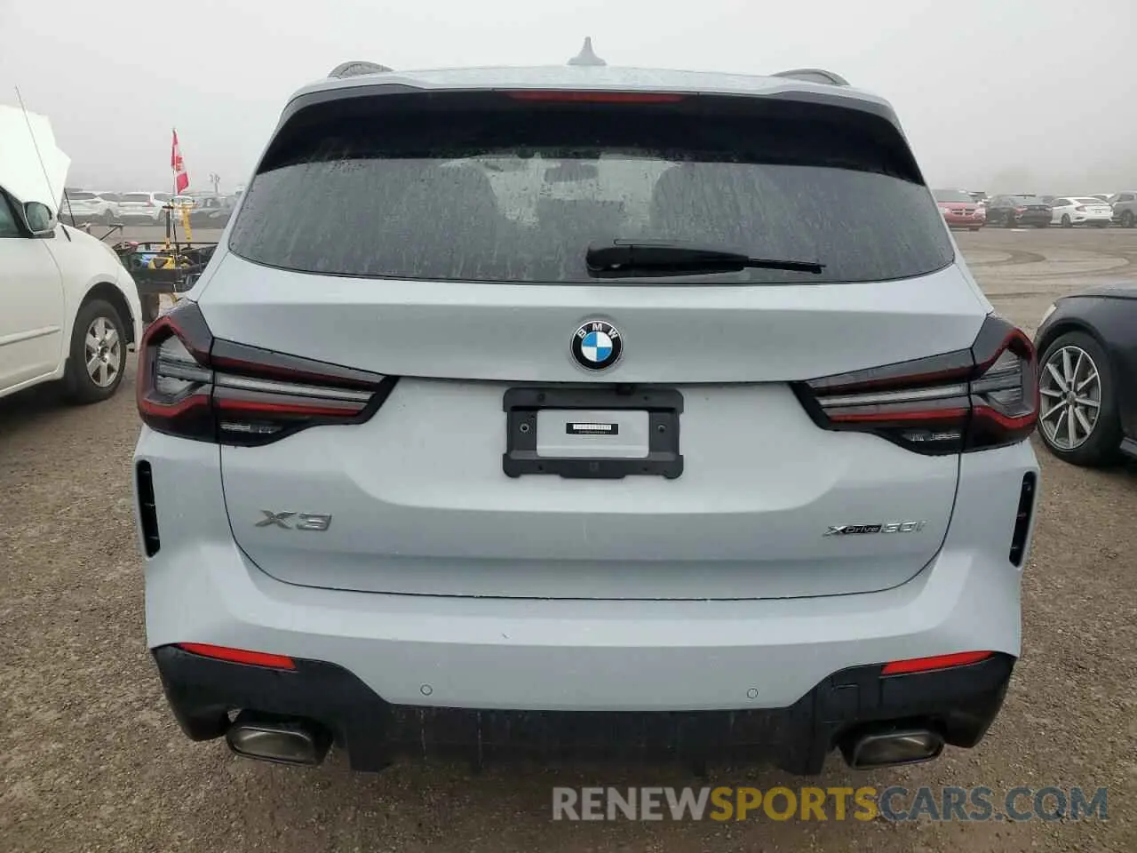 6 Фотография поврежденного автомобиля 5UX53DP05P9R11729 BMW X3 2023
