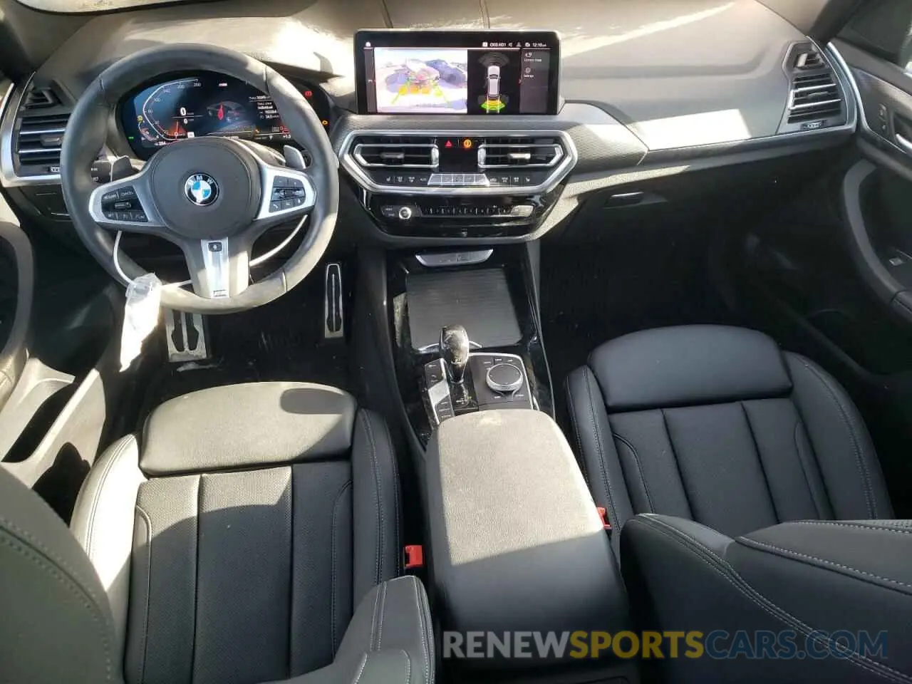 8 Фотография поврежденного автомобиля 5UX53DP05P9R11729 BMW X3 2023