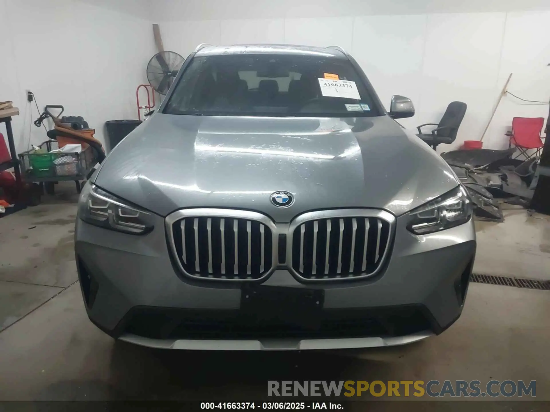 12 Фотография поврежденного автомобиля 5UX53DP05P9R31110 BMW X3 2023