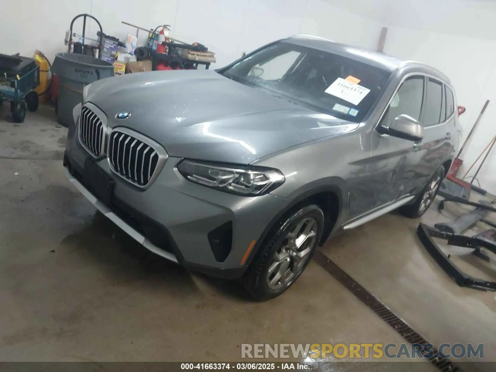 2 Фотография поврежденного автомобиля 5UX53DP05P9R31110 BMW X3 2023