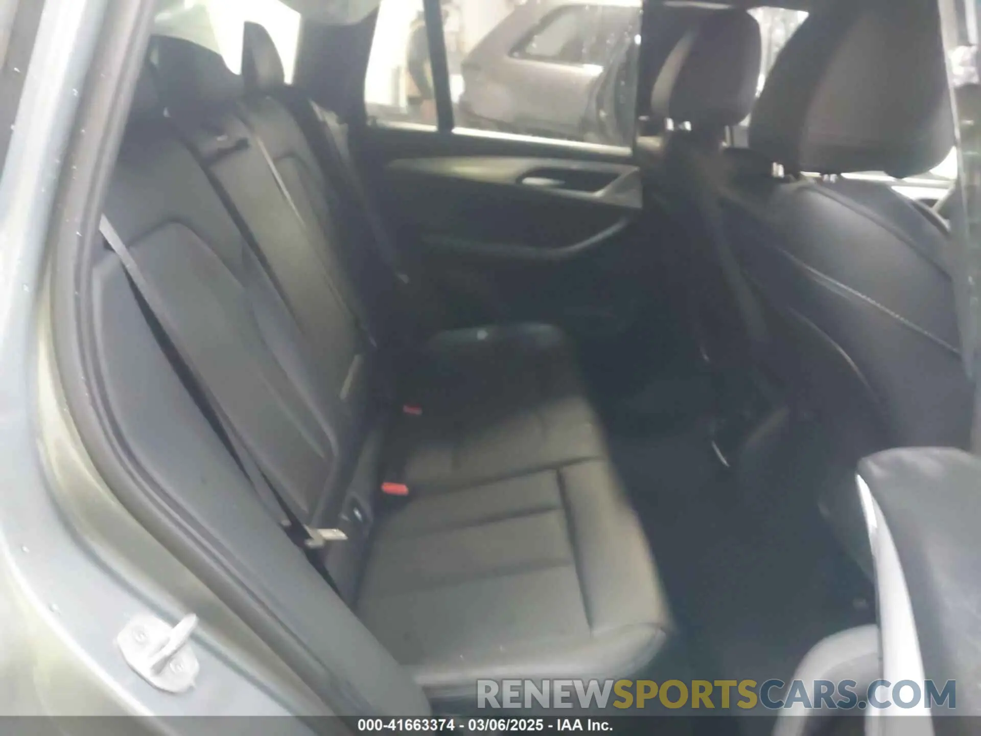 8 Фотография поврежденного автомобиля 5UX53DP05P9R31110 BMW X3 2023