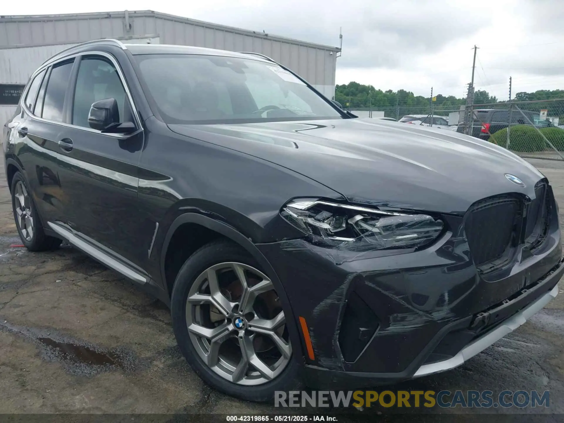 1 Фотография поврежденного автомобиля 5UX53DP05P9R38820 BMW X3 2023