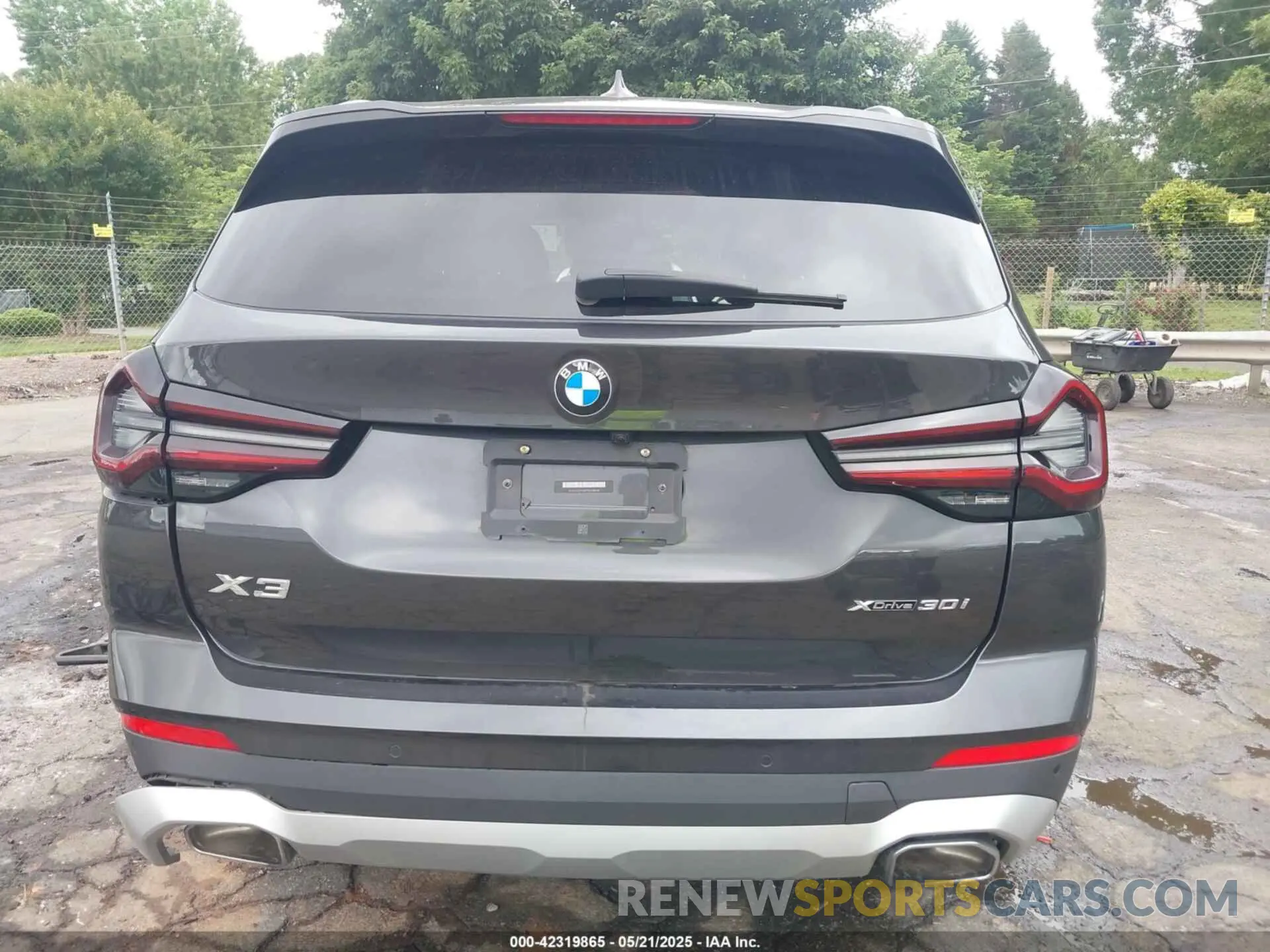 16 Фотография поврежденного автомобиля 5UX53DP05P9R38820 BMW X3 2023