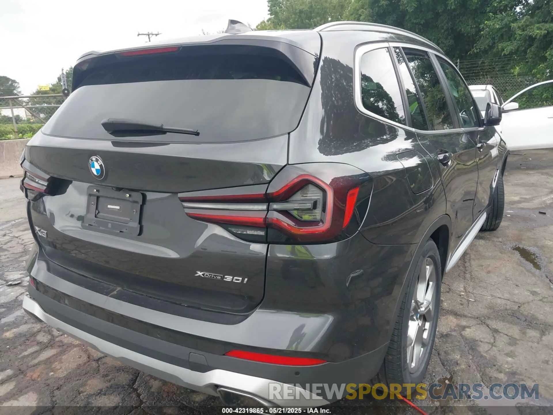 4 Фотография поврежденного автомобиля 5UX53DP05P9R38820 BMW X3 2023
