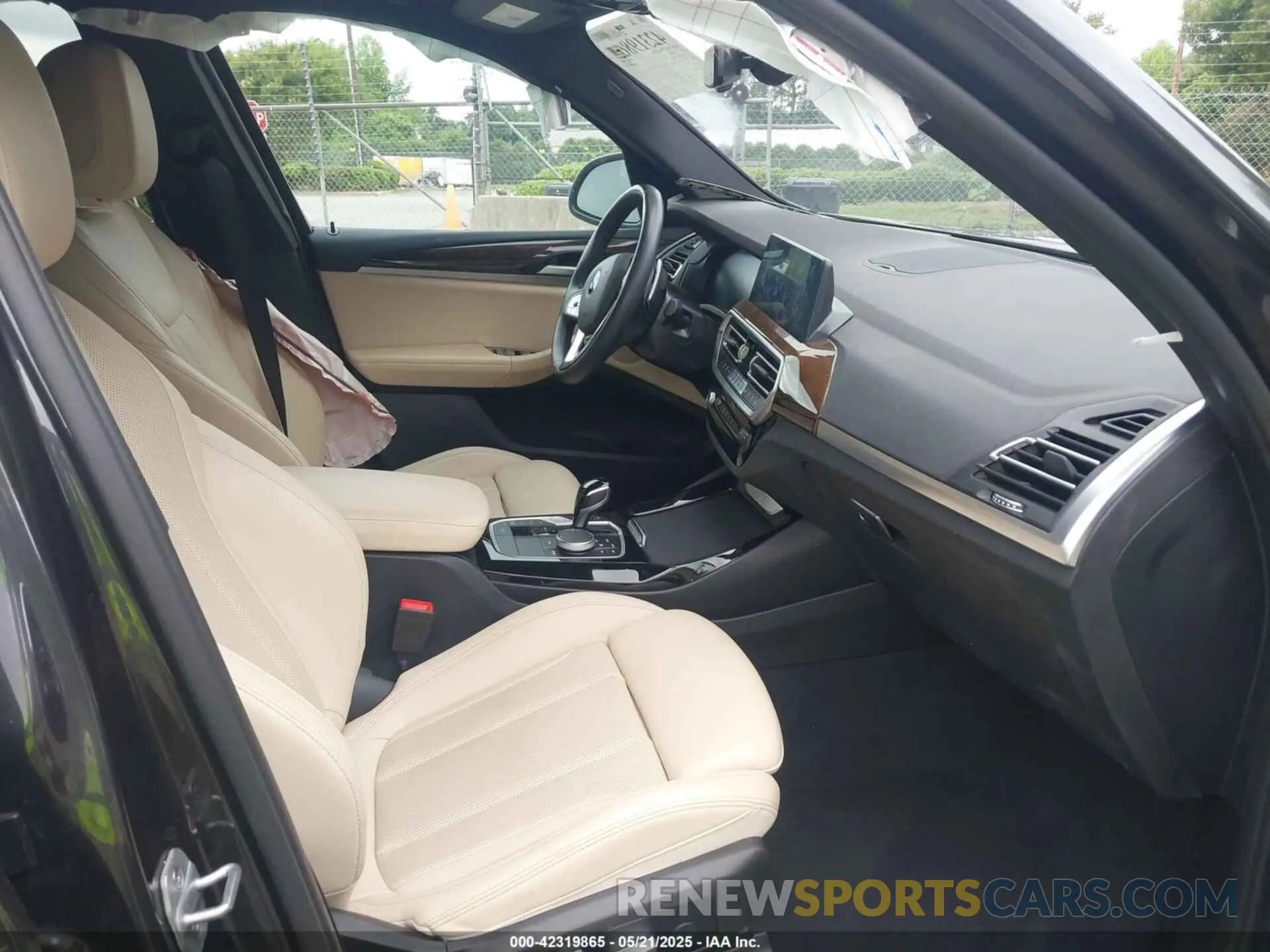 5 Фотография поврежденного автомобиля 5UX53DP05P9R38820 BMW X3 2023