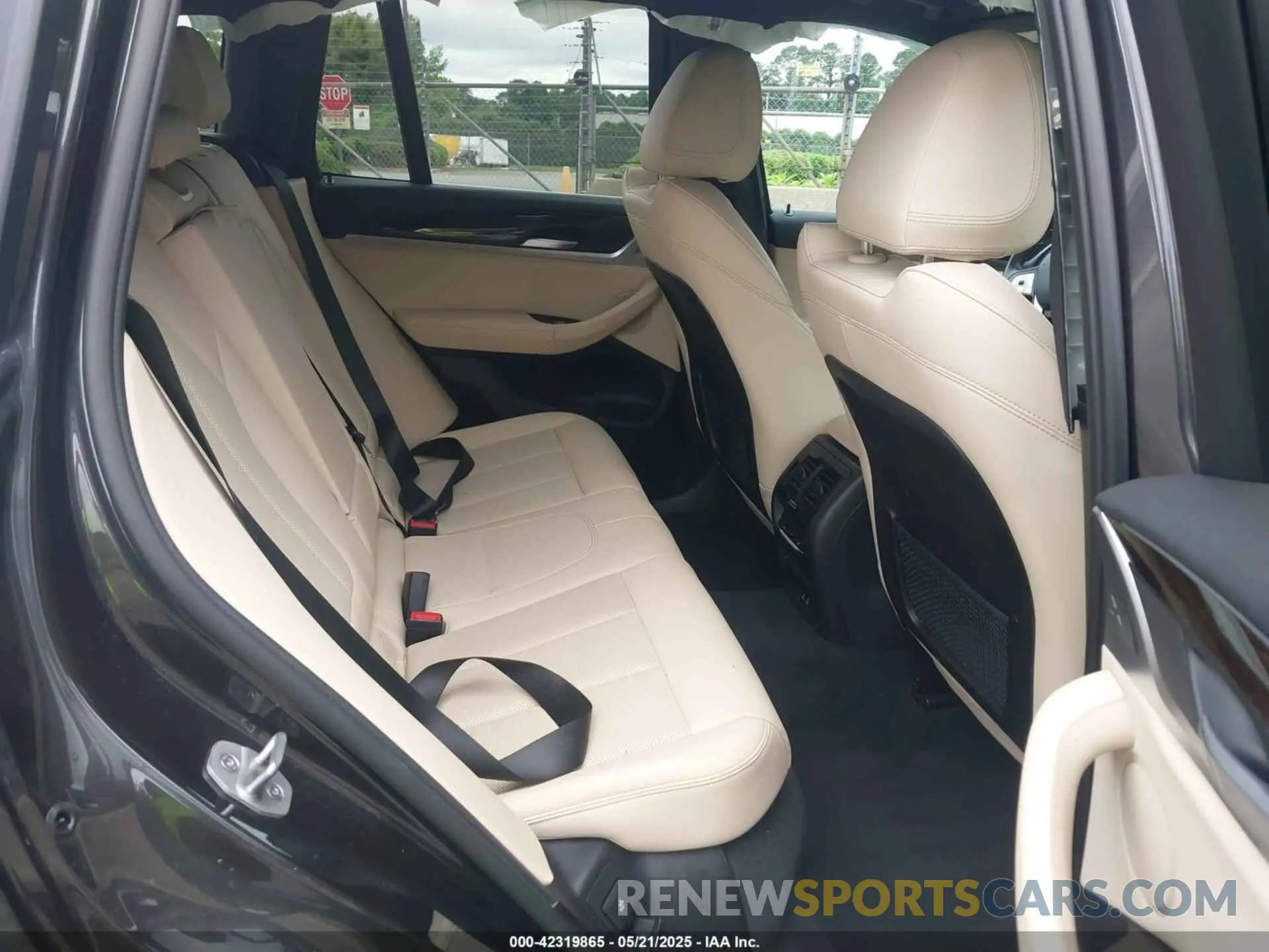 8 Фотография поврежденного автомобиля 5UX53DP05P9R38820 BMW X3 2023