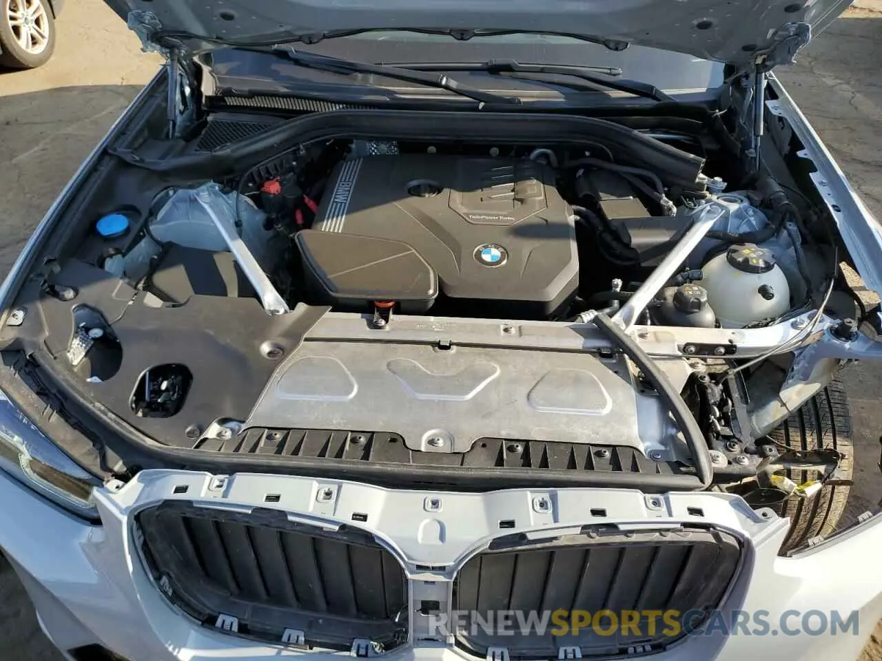 12 Photograph of a damaged car 5UX53DP05P9S19230 BMW X3 2023