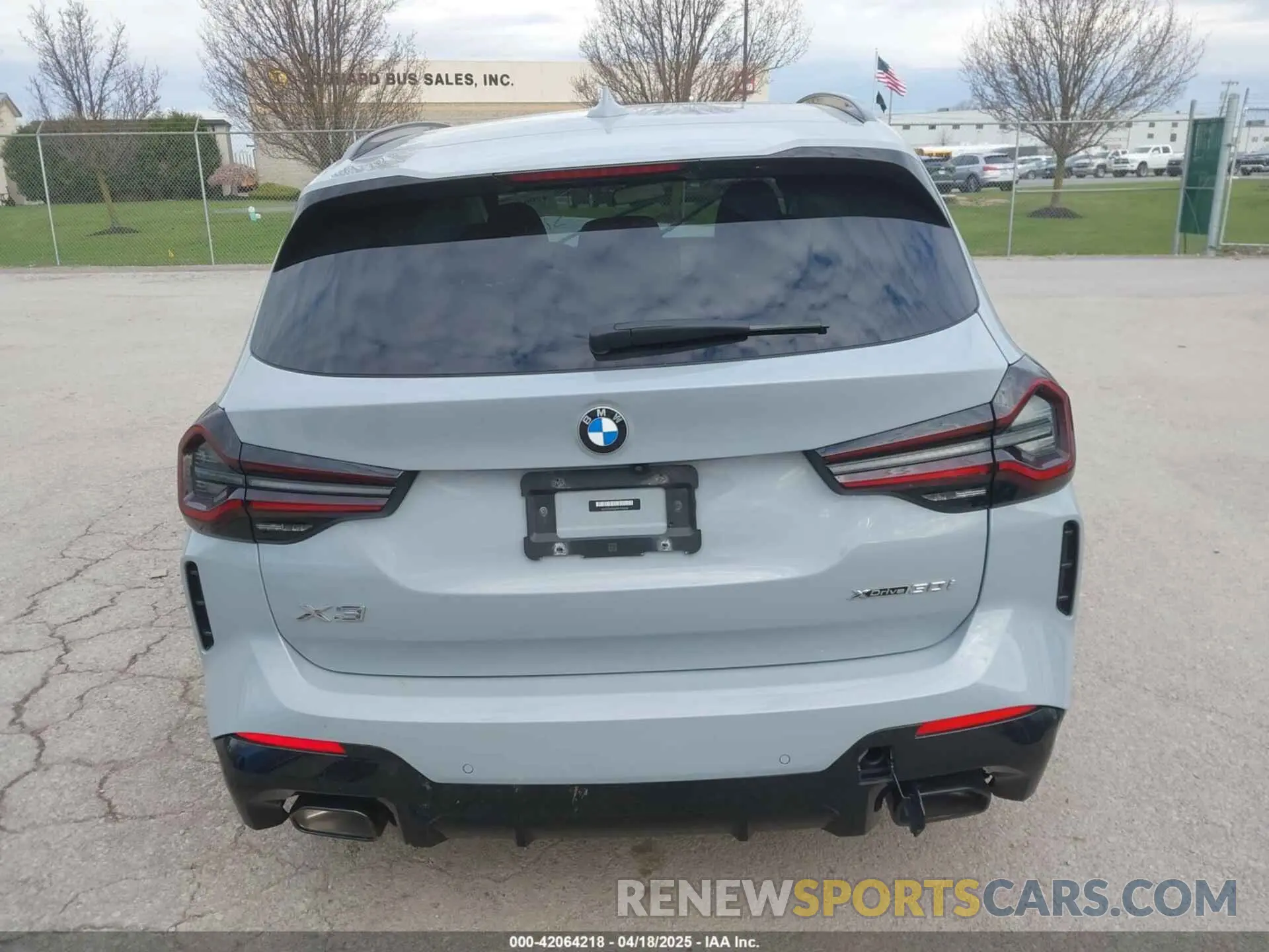 16 Фотография поврежденного автомобиля 5UX53DP06P9P05626 BMW X3 2023