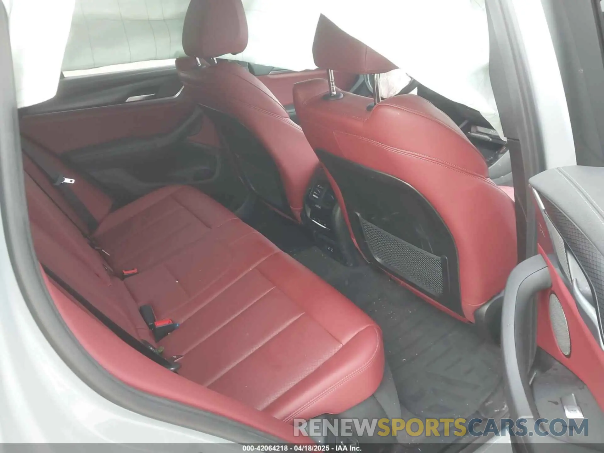 8 Фотография поврежденного автомобиля 5UX53DP06P9P05626 BMW X3 2023