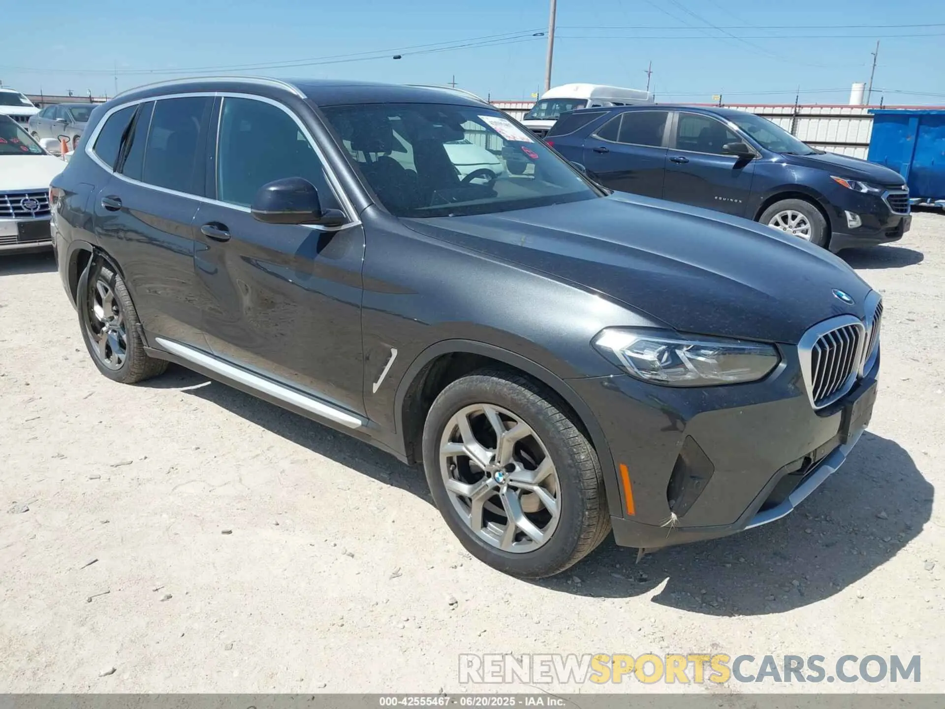 1 Фотография поврежденного автомобиля 5UX53DP06P9R43735 BMW X3 2023