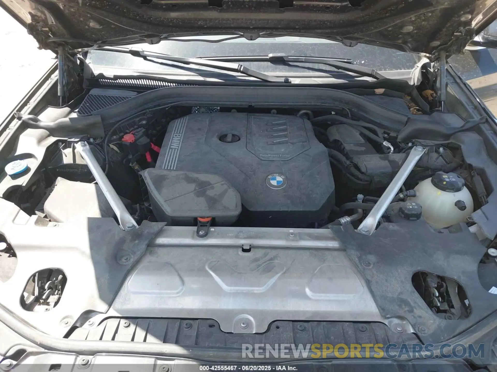 10 Фотография поврежденного автомобиля 5UX53DP06P9R43735 BMW X3 2023
