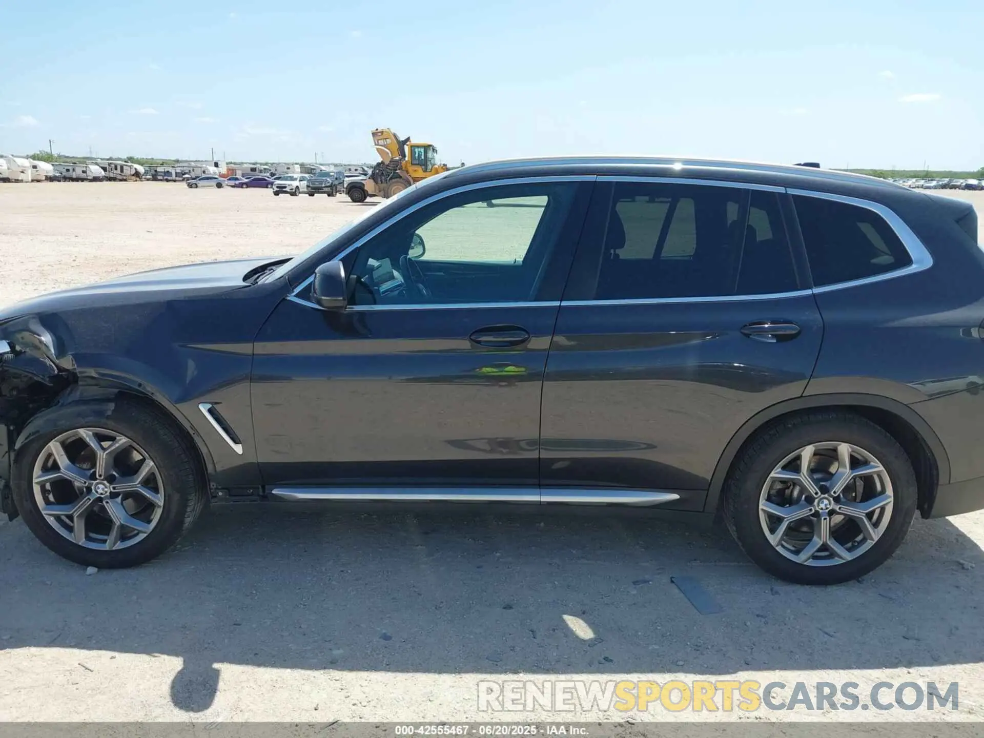 14 Фотография поврежденного автомобиля 5UX53DP06P9R43735 BMW X3 2023