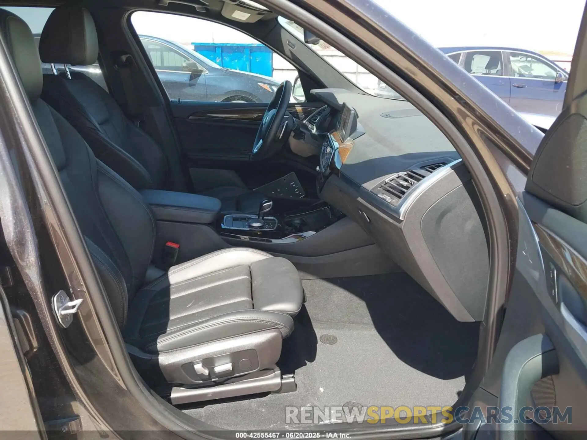 5 Фотография поврежденного автомобиля 5UX53DP06P9R43735 BMW X3 2023