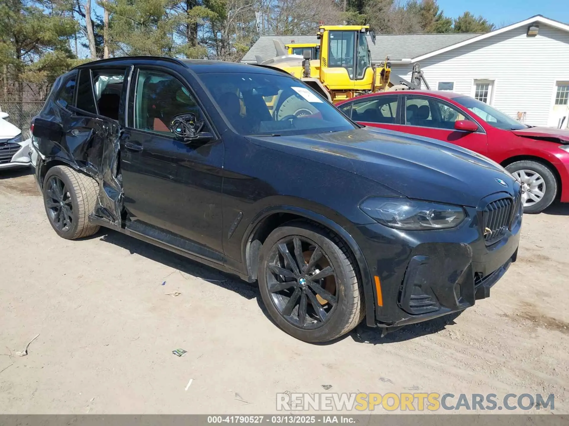 1 Фотография поврежденного автомобиля 5UX53DP06P9R54010 BMW X3 2023