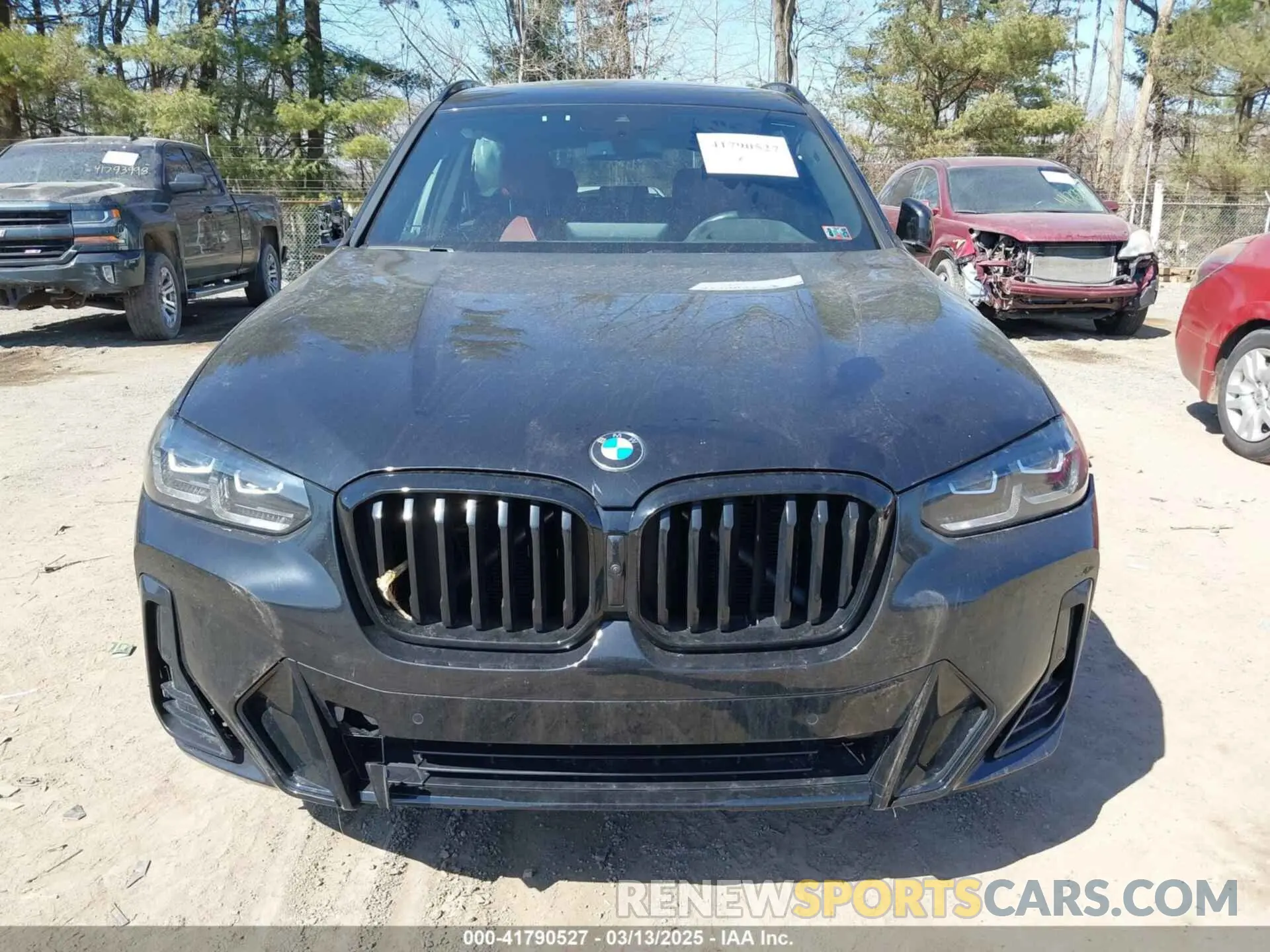 13 Фотография поврежденного автомобиля 5UX53DP06P9R54010 BMW X3 2023