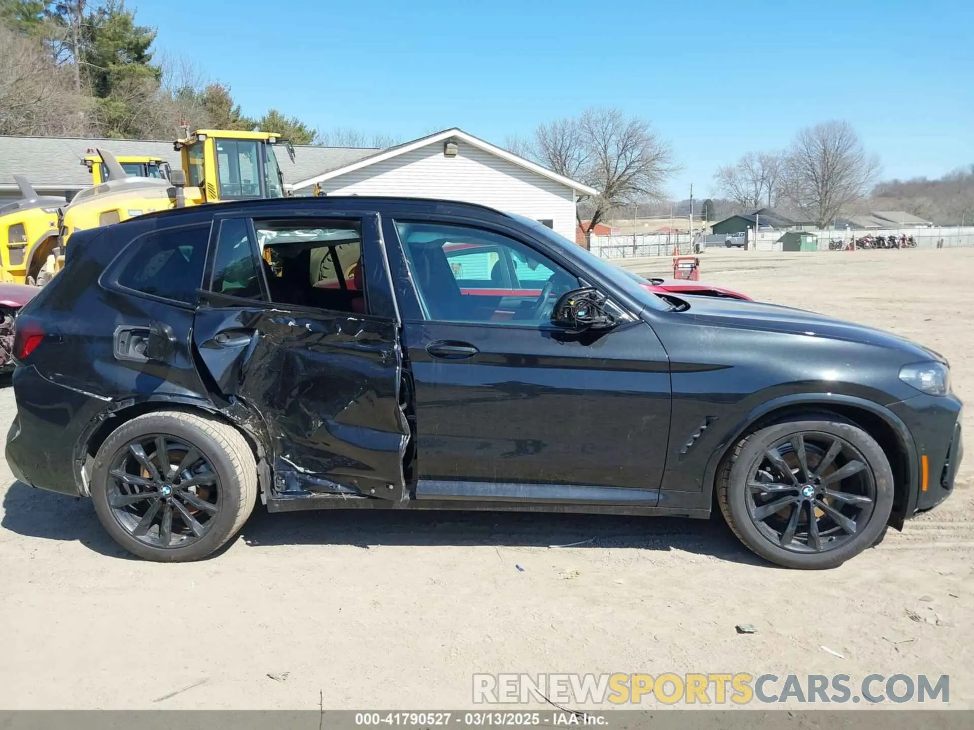 14 Фотография поврежденного автомобиля 5UX53DP06P9R54010 BMW X3 2023