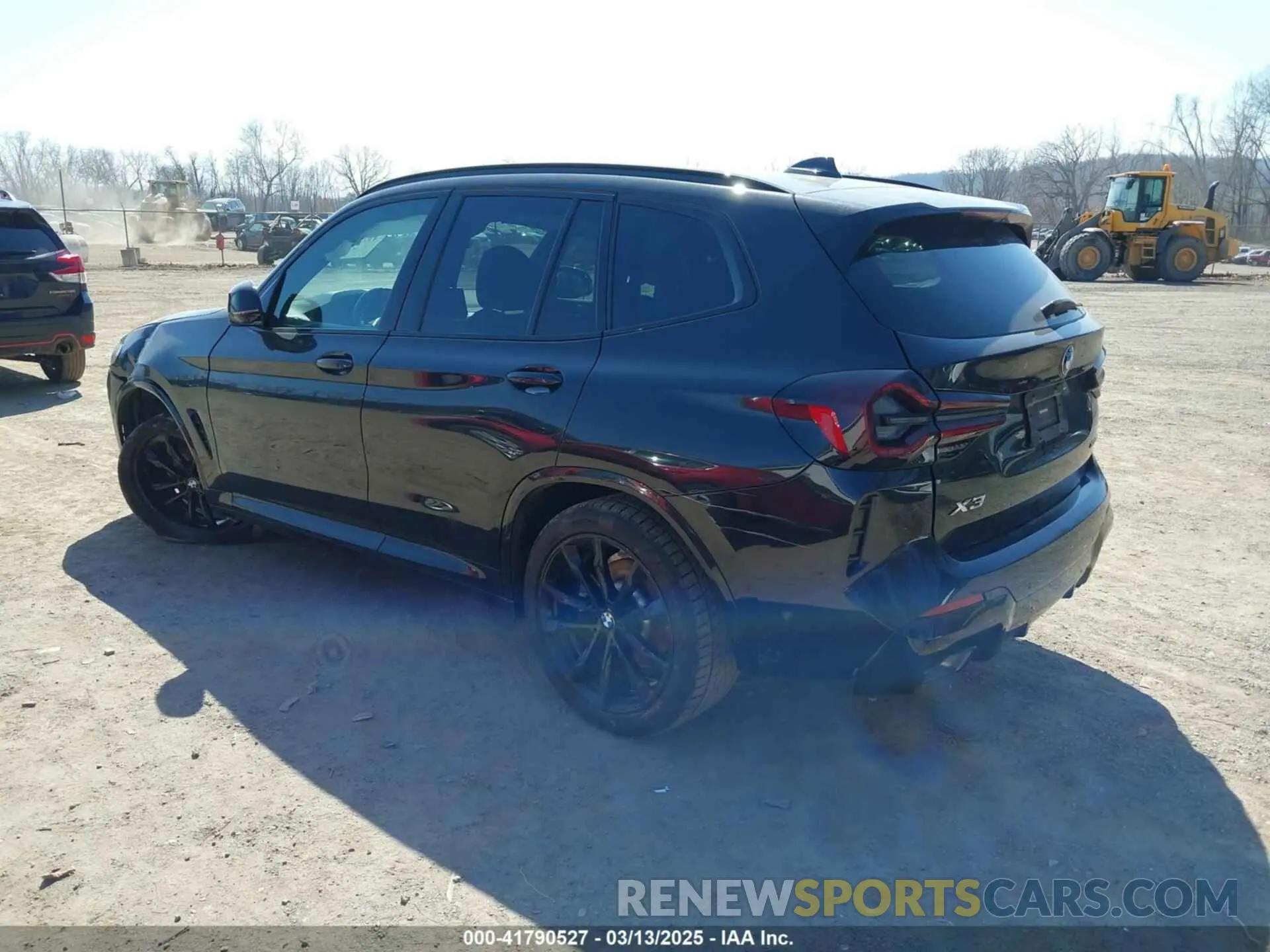 3 Фотография поврежденного автомобиля 5UX53DP06P9R54010 BMW X3 2023