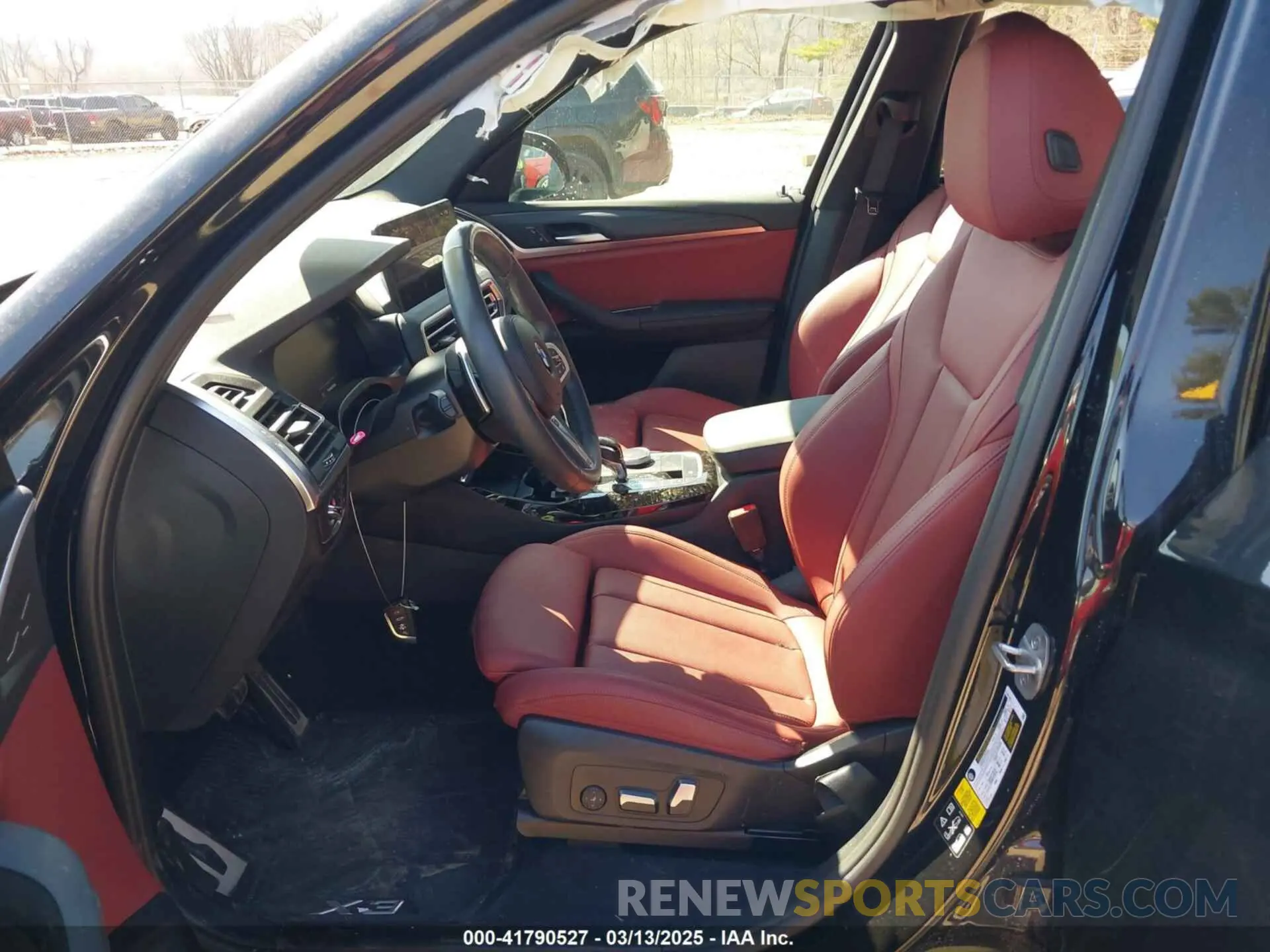 5 Фотография поврежденного автомобиля 5UX53DP06P9R54010 BMW X3 2023