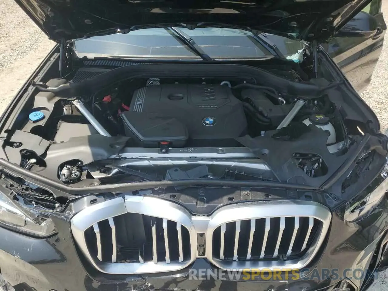 12 Photograph of a damaged car 5UX53DP08P9N60296 BMW X3 2023