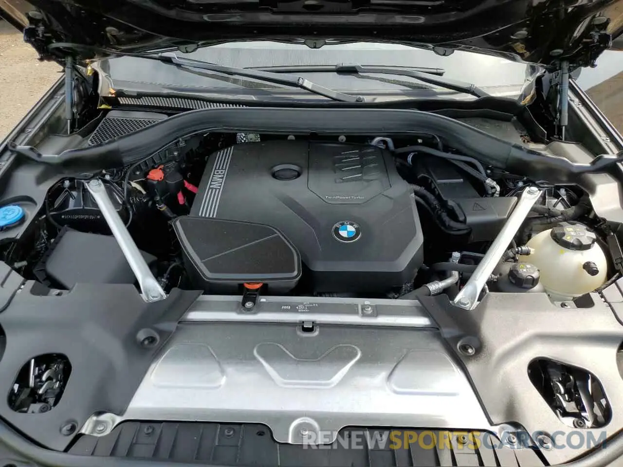 11 Photograph of a damaged car 5UX53DP08P9R13541 BMW X3 2023