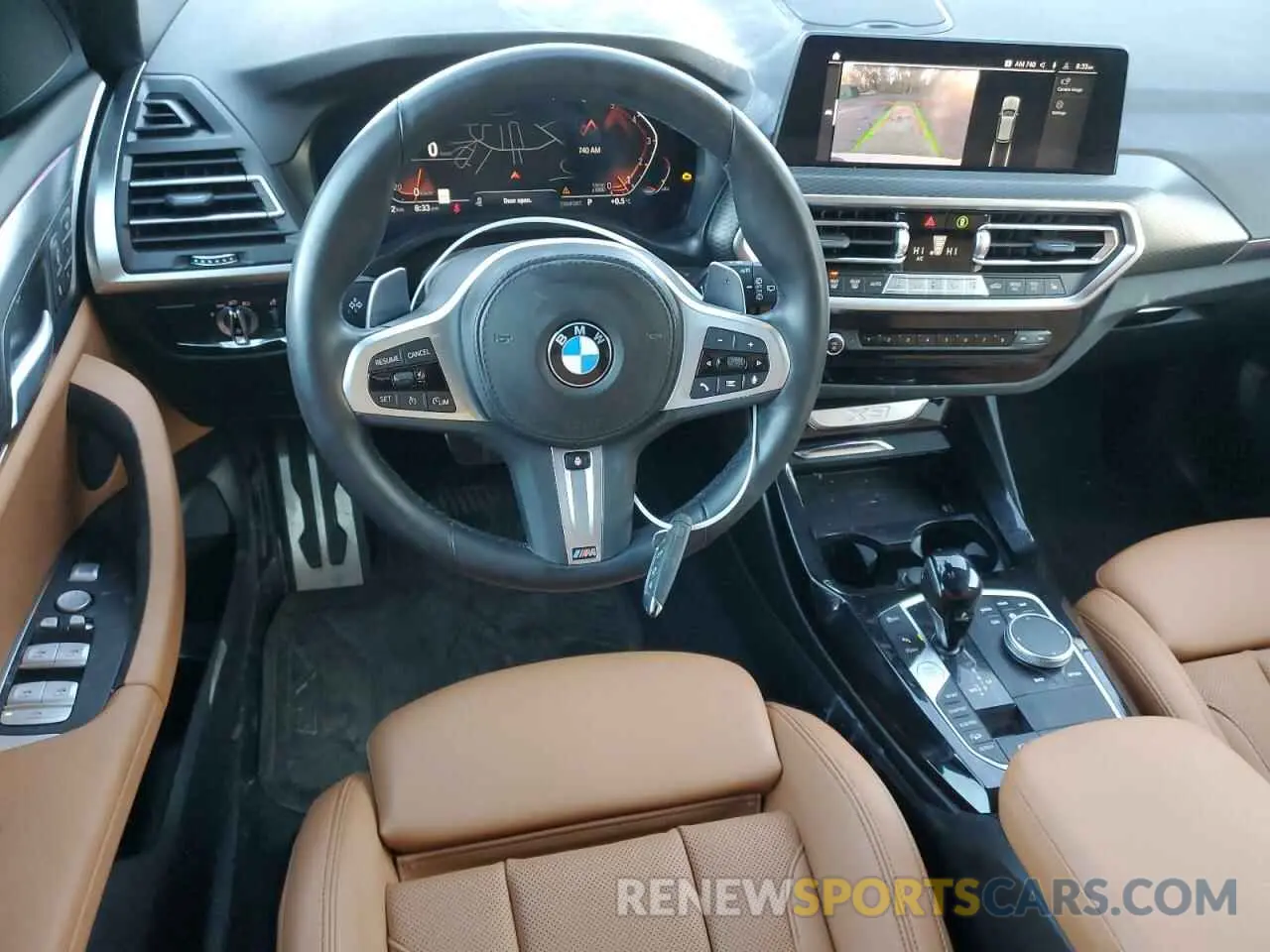 8 Photograph of a damaged car 5UX53DP08P9R19257 BMW X3 2023