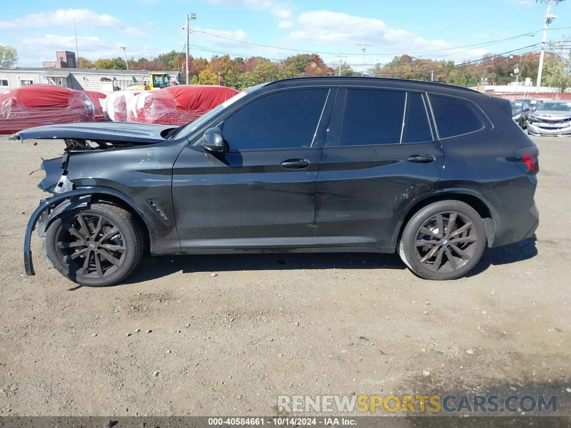 14 Photograph of a damaged car 5UX53DP08P9S71872 BMW X3 2023