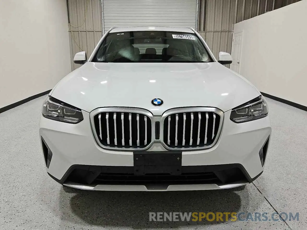 5 Фотография поврежденного автомобиля 5UX53DP08P9S79566 BMW X3 2023
