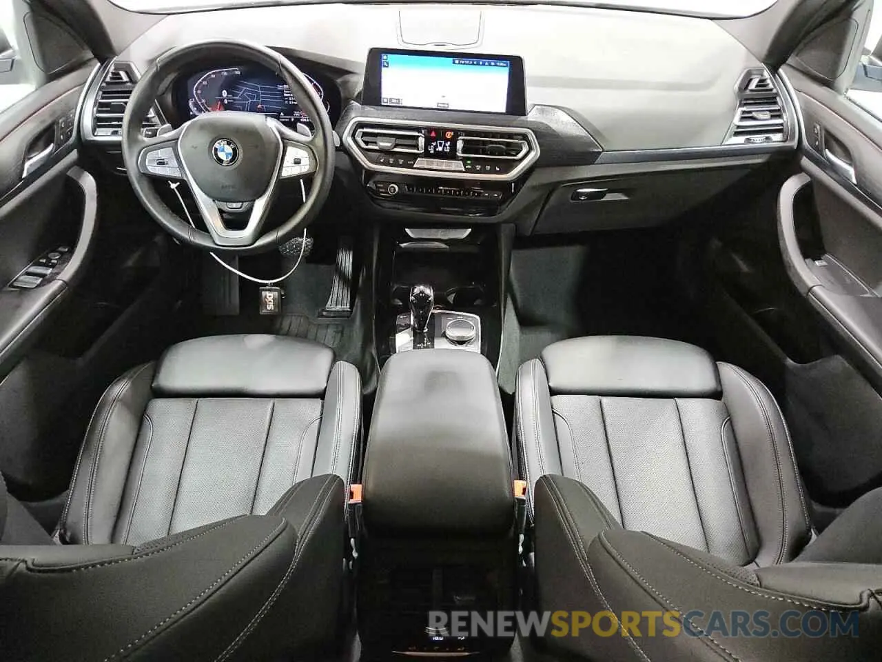8 Фотография поврежденного автомобиля 5UX53DP08P9S79566 BMW X3 2023