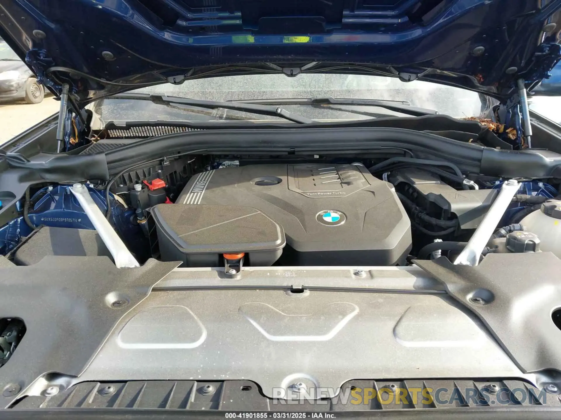 10 Фотография поврежденного автомобиля 5UX53DP08P9T05714 BMW X3 2023
