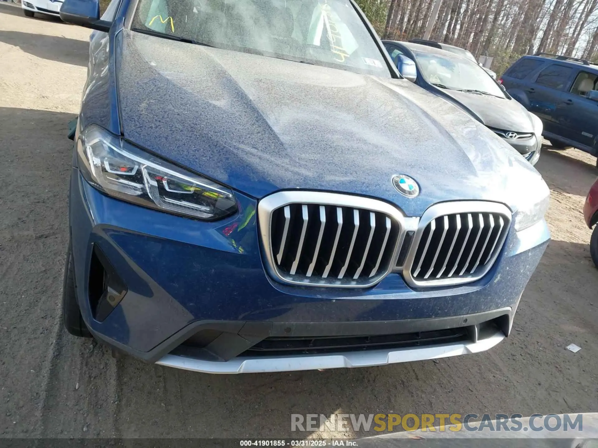 12 Фотография поврежденного автомобиля 5UX53DP08P9T05714 BMW X3 2023