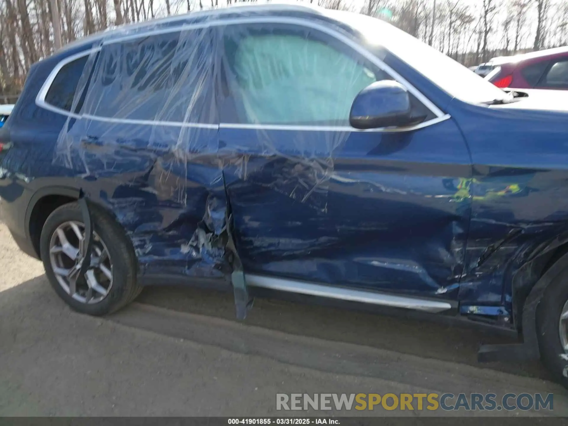 13 Фотография поврежденного автомобиля 5UX53DP08P9T05714 BMW X3 2023