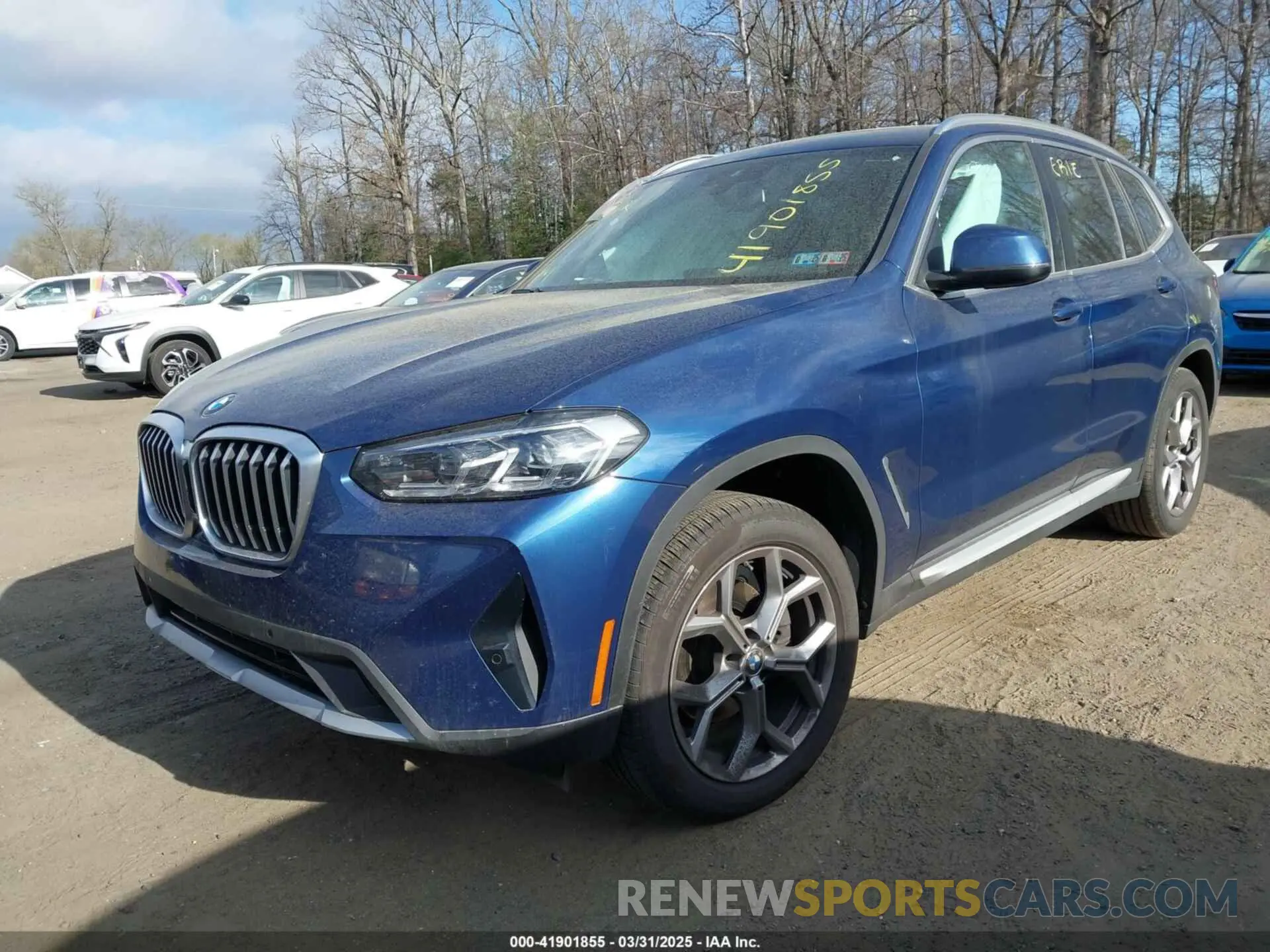 2 Фотография поврежденного автомобиля 5UX53DP08P9T05714 BMW X3 2023