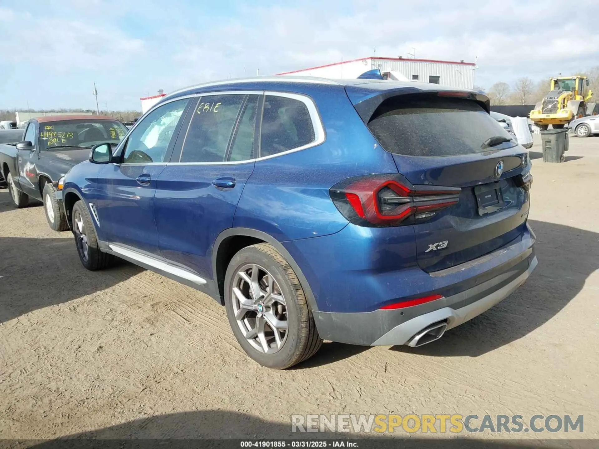 3 Фотография поврежденного автомобиля 5UX53DP08P9T05714 BMW X3 2023