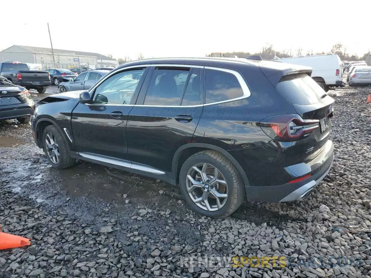 2 Photograph of a damaged car 5UX53DP0XP9R82067 BMW X3 2023