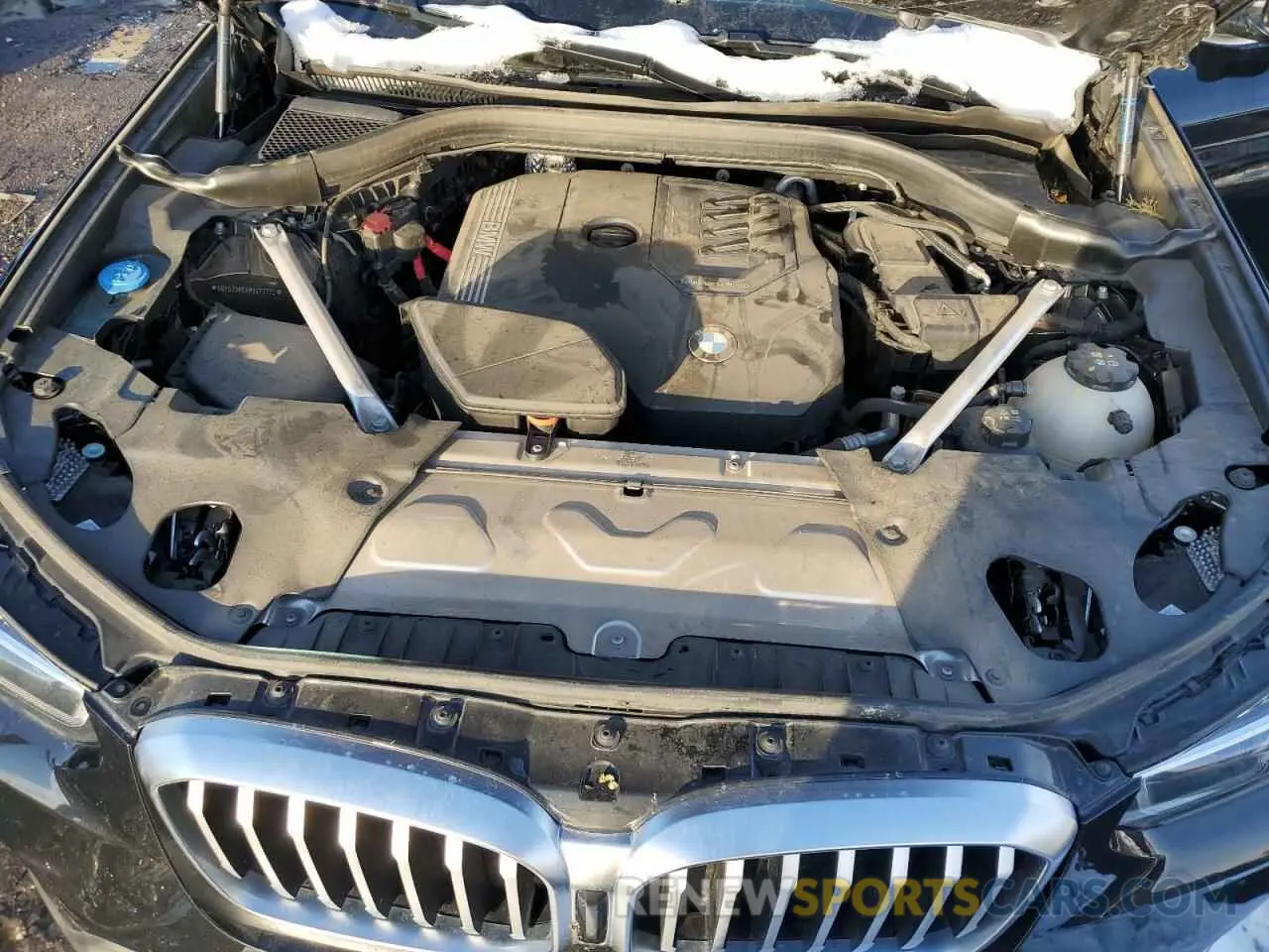 12 Photograph of a damaged car 5UX53DP0XP9S73770 BMW X3 2023