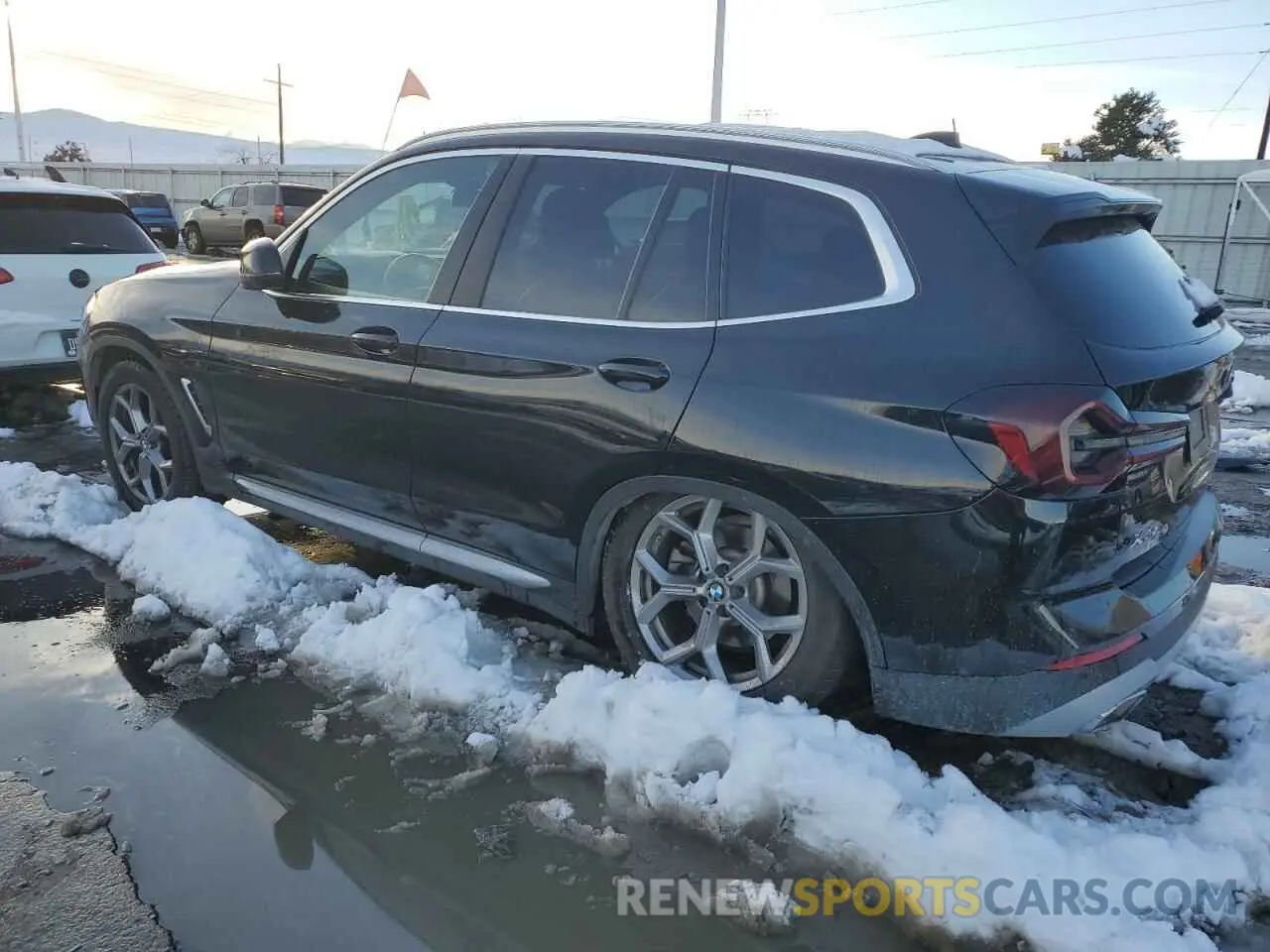 2 Photograph of a damaged car 5UX53DP0XP9S73770 BMW X3 2023