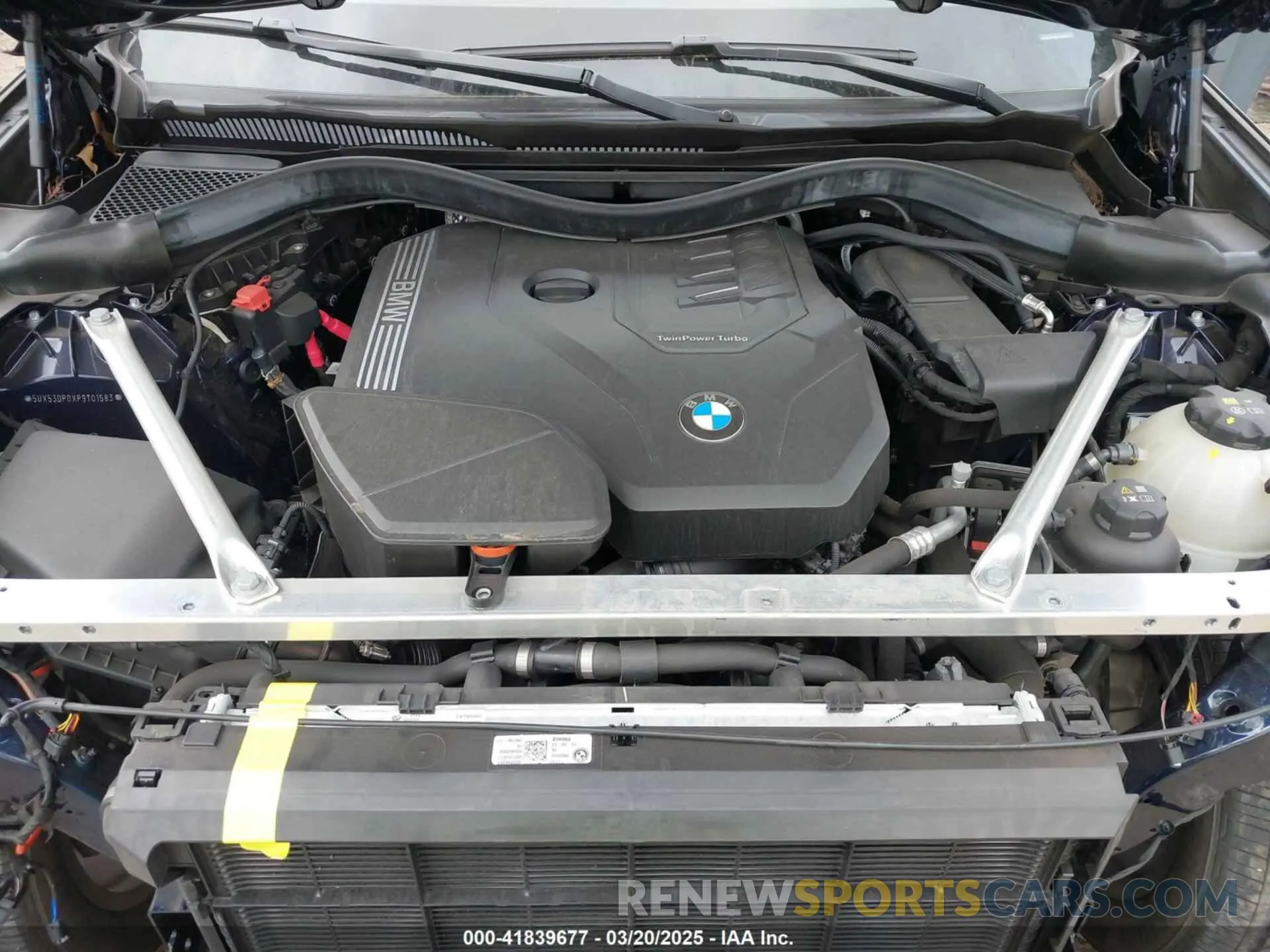 10 Фотография поврежденного автомобиля 5UX53DP0XP9T01583 BMW X3 2023