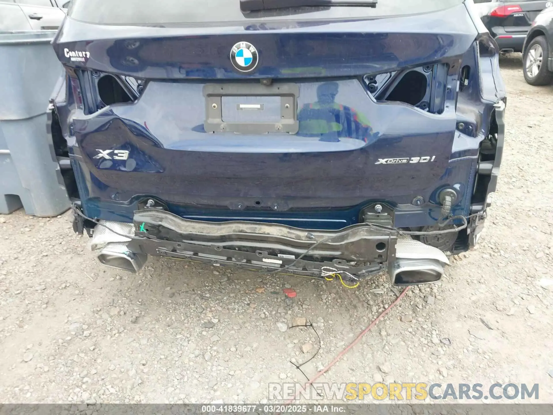 18 Фотография поврежденного автомобиля 5UX53DP0XP9T01583 BMW X3 2023