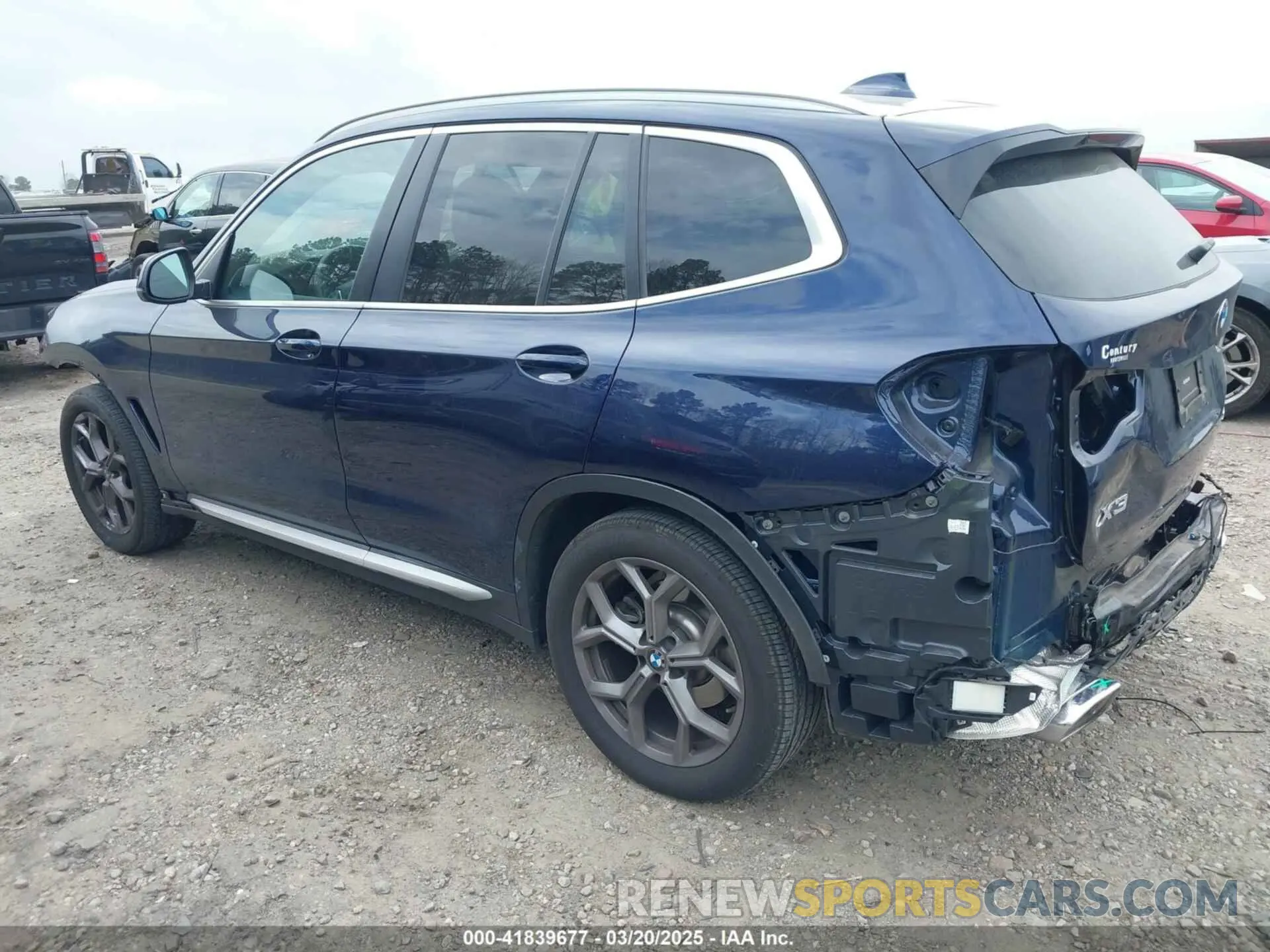 3 Фотография поврежденного автомобиля 5UX53DP0XP9T01583 BMW X3 2023