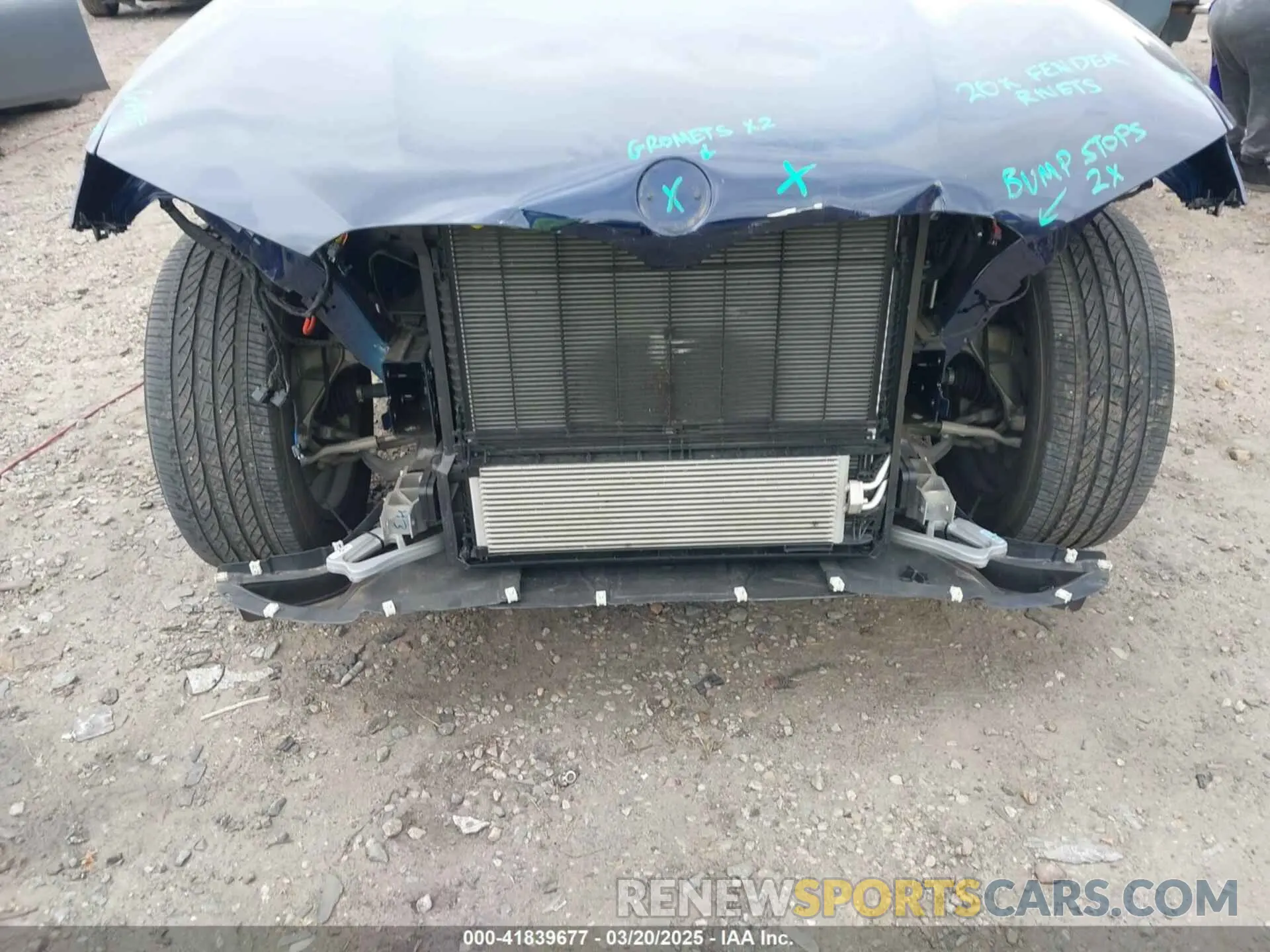 6 Фотография поврежденного автомобиля 5UX53DP0XP9T01583 BMW X3 2023