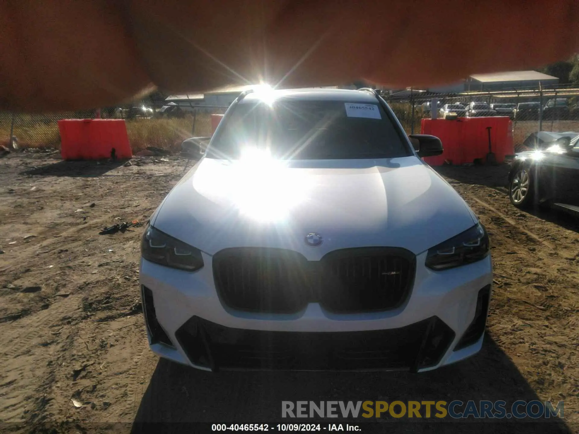12 Photograph of a damaged car 5UX83DP05P9N51939 BMW X3 2023