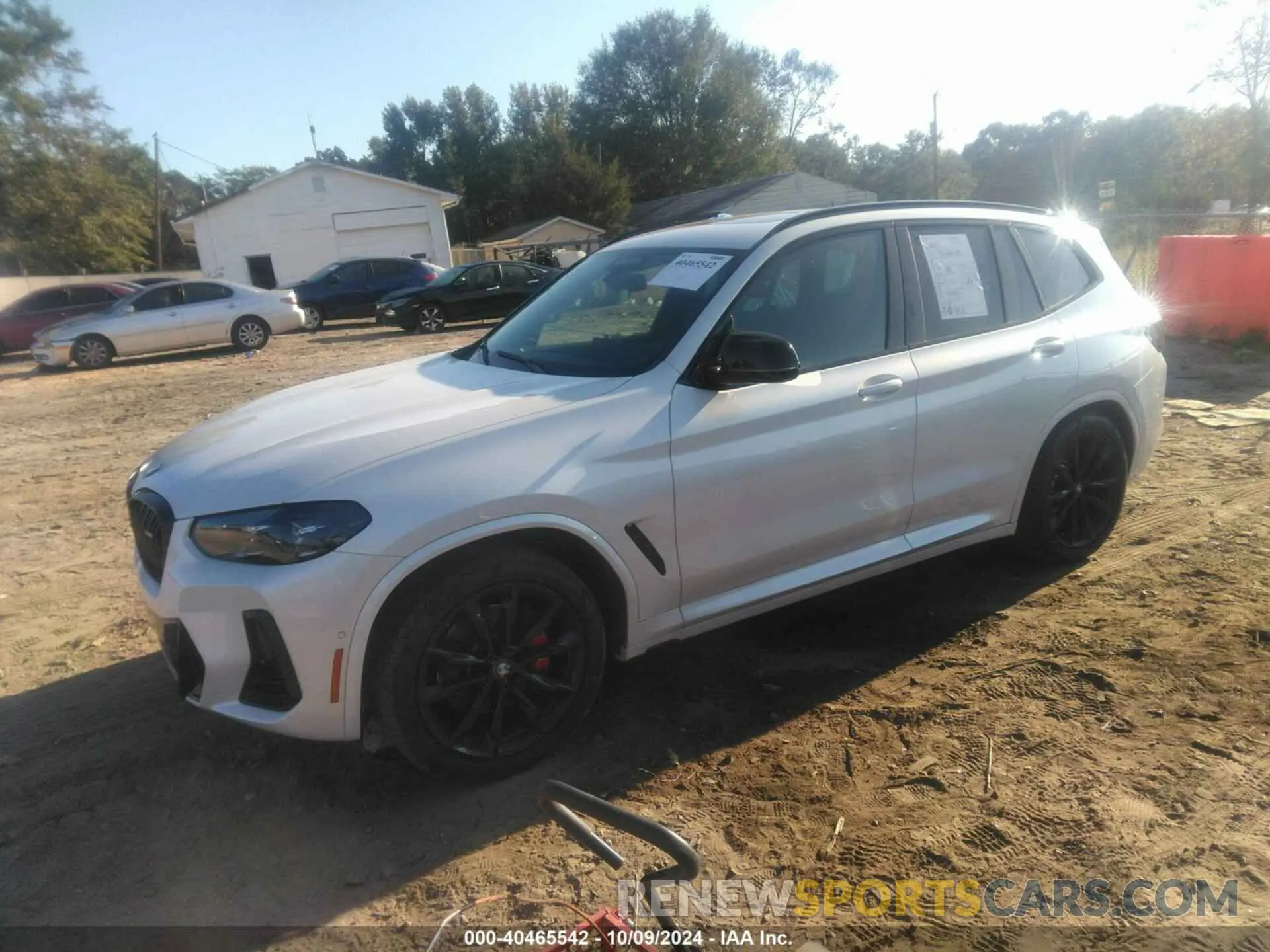2 Photograph of a damaged car 5UX83DP05P9N51939 BMW X3 2023