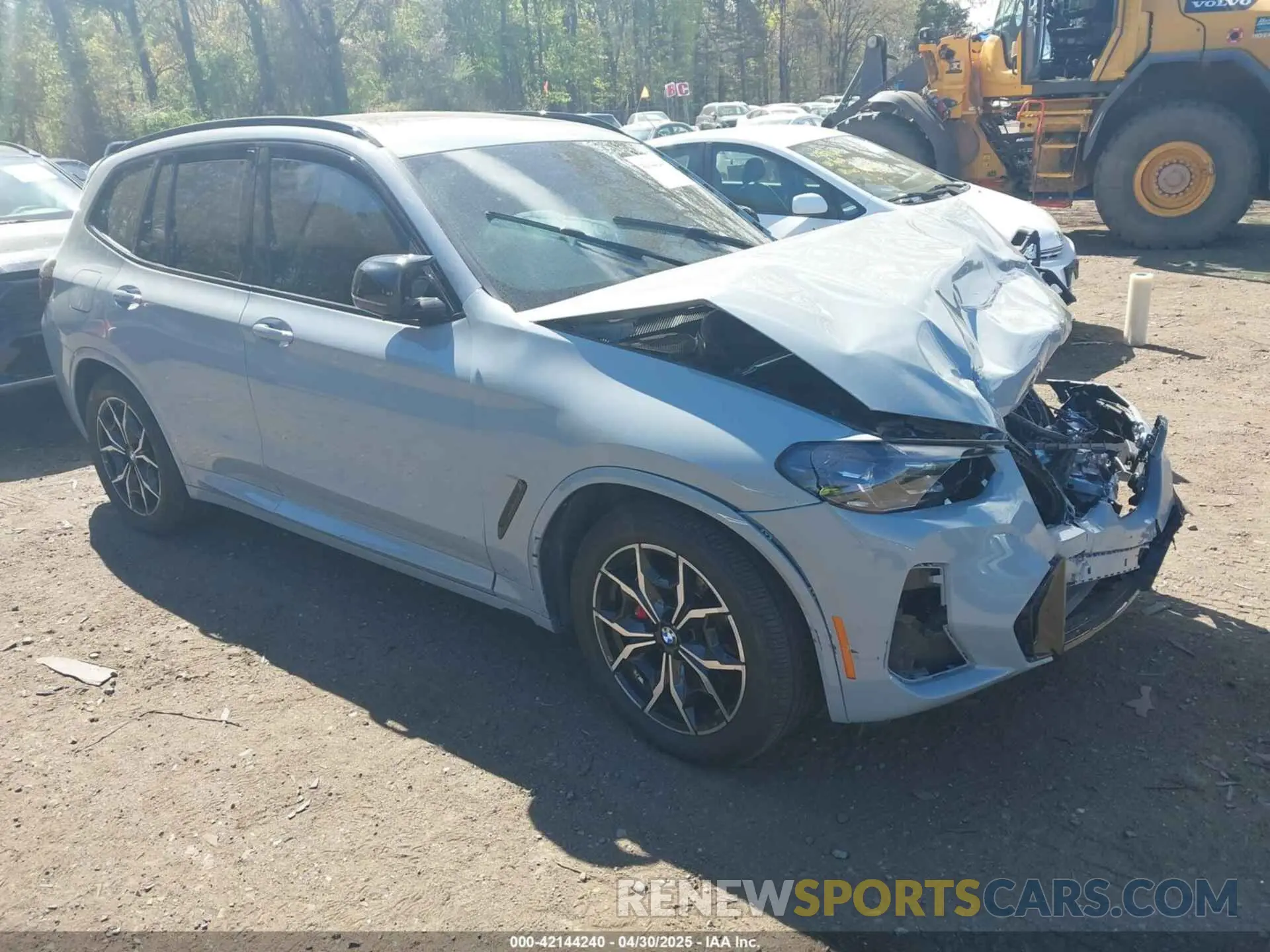 1 Фотография поврежденного автомобиля 5UX83DP07P9T22873 BMW X3 2023